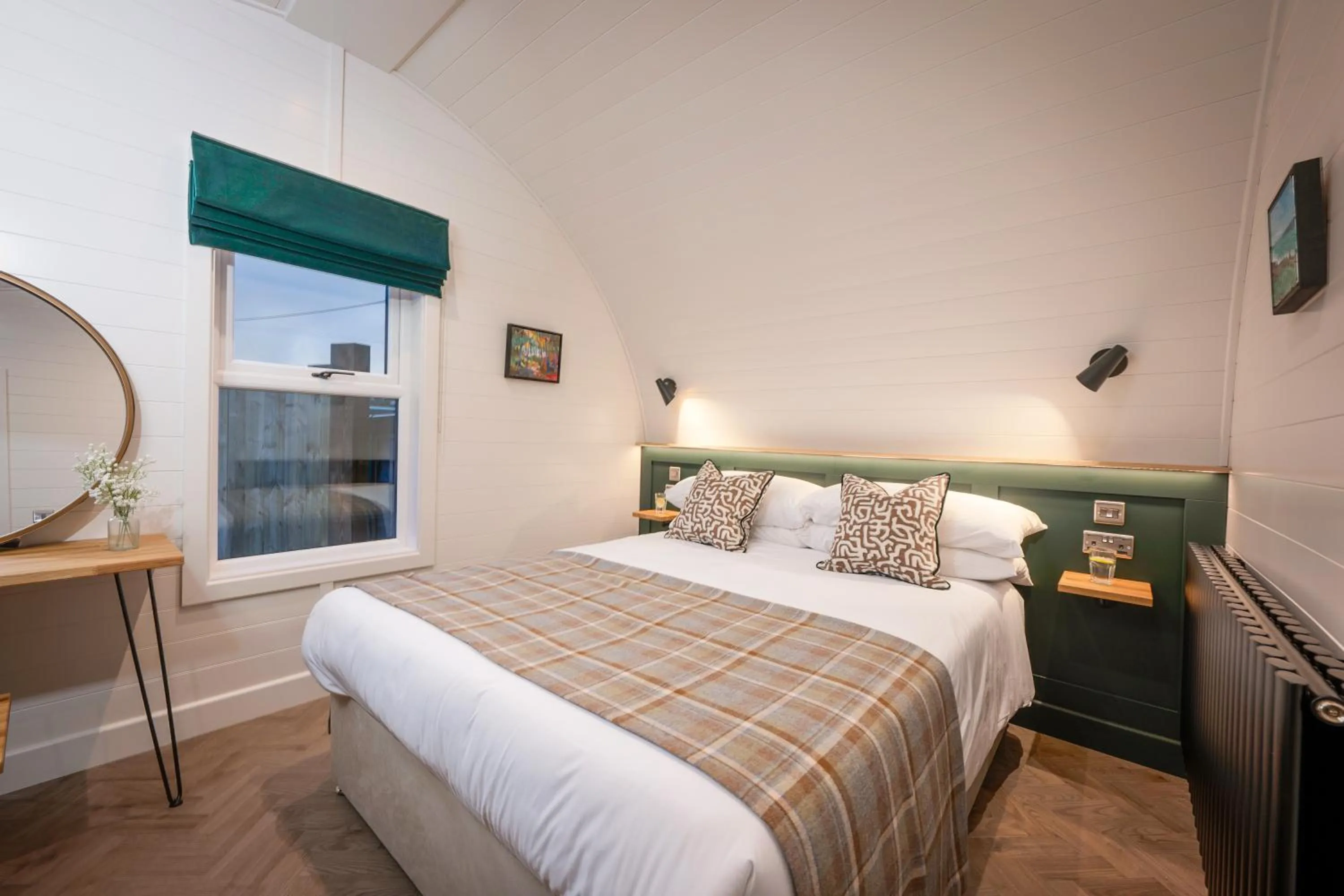 Bed in Carbis Bay and Spa Hotel