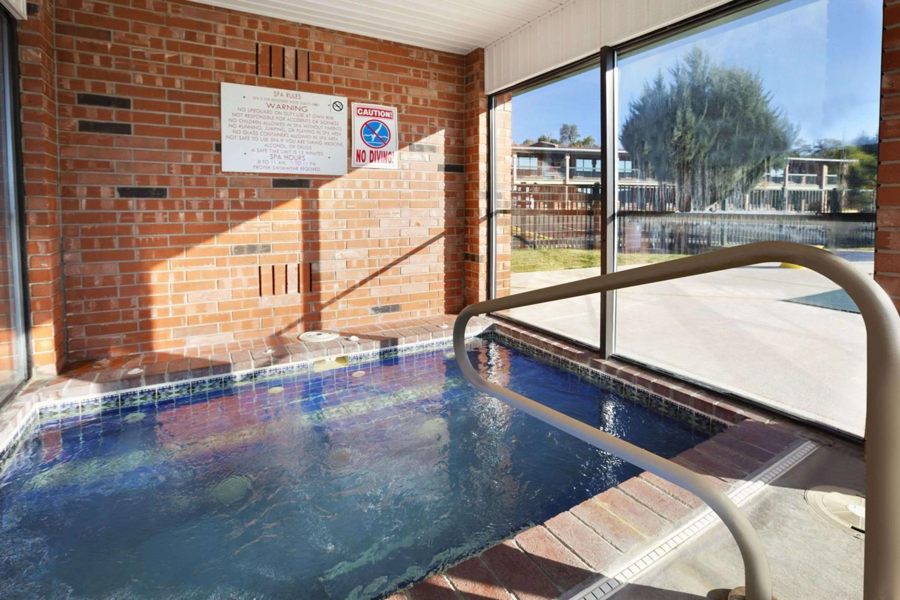 On site in Days Inn & Suites by Wyndham Trinidad