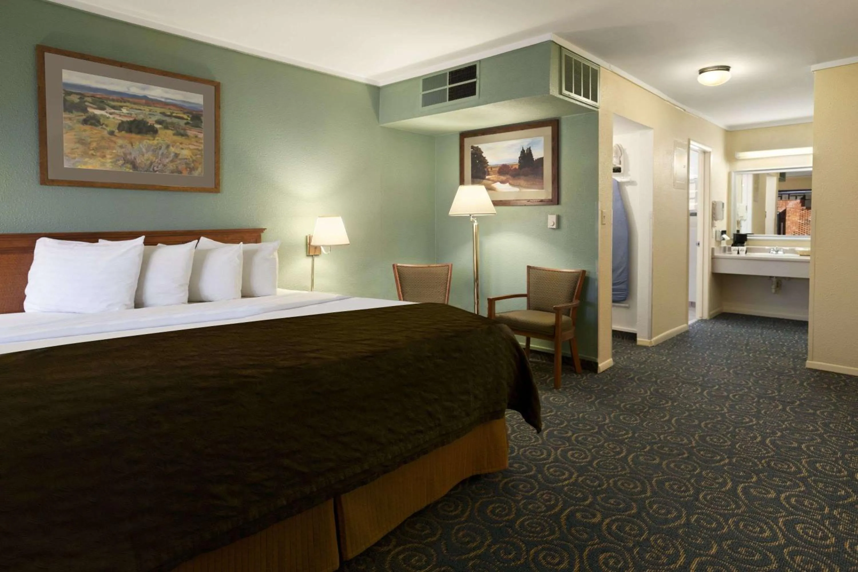 Photo of the whole room in Days Inn & Suites by Wyndham Trinidad