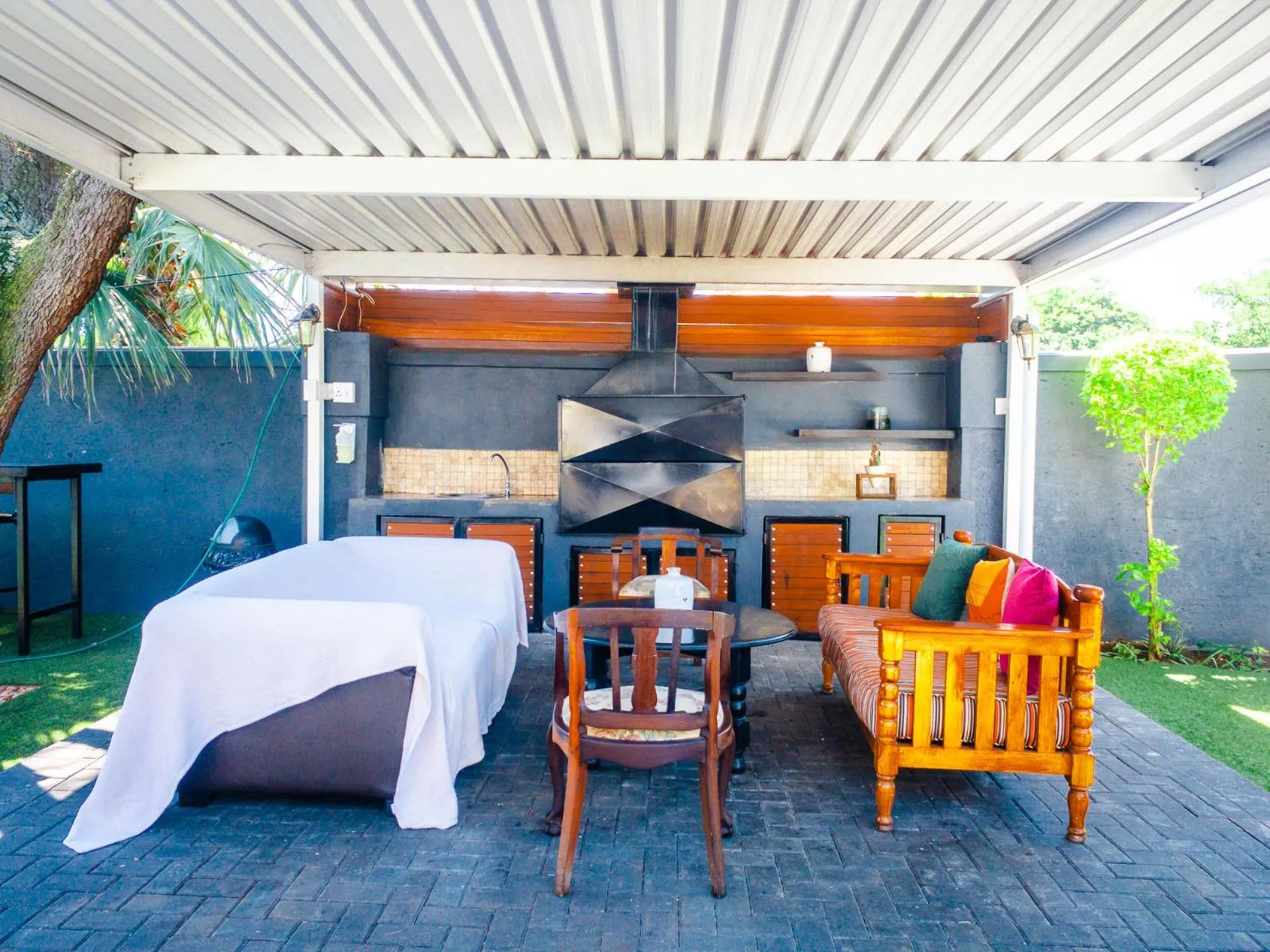 View (from property/room) in New England Guest House by Ilawu