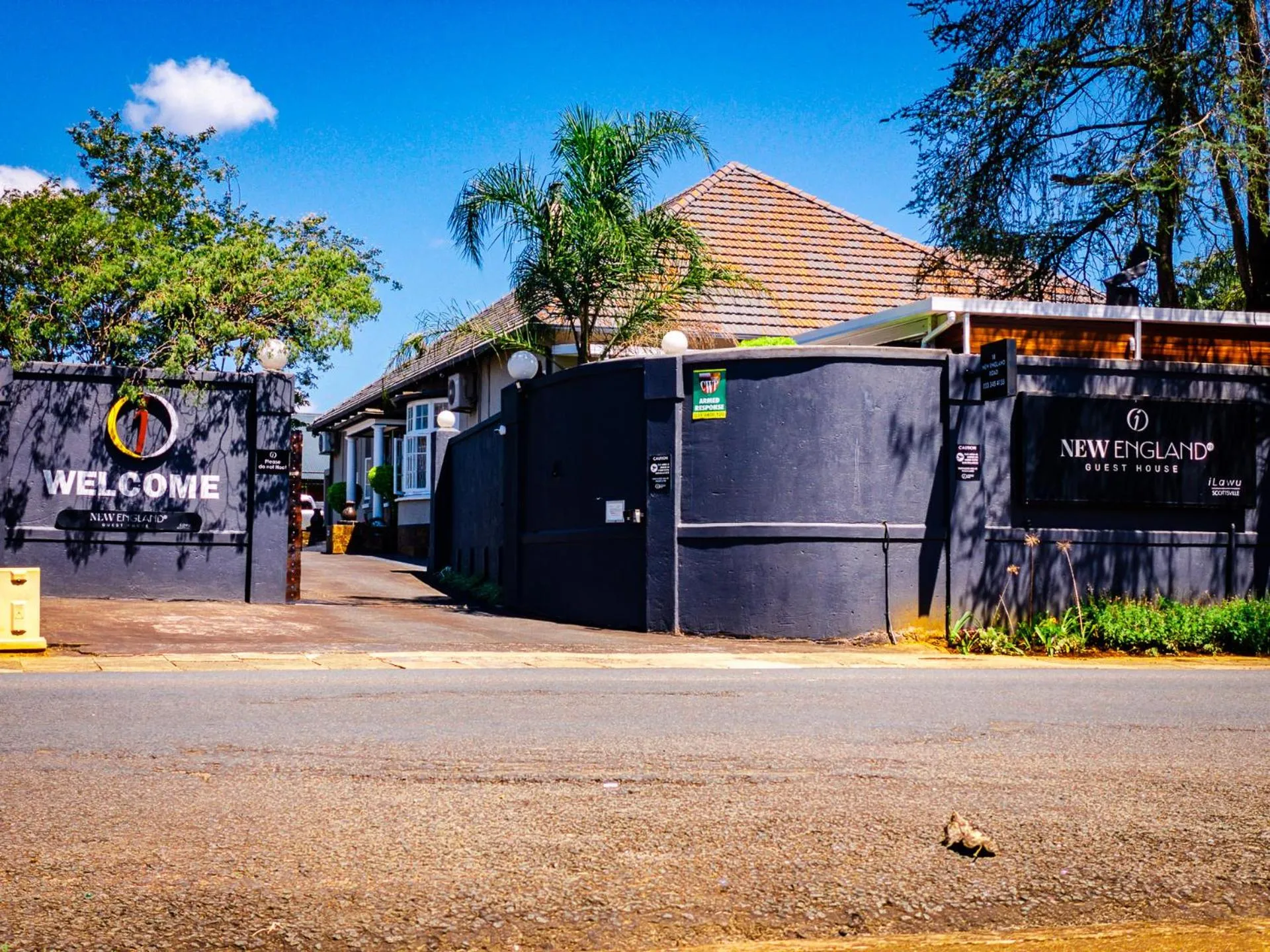 Property building in New England Guest House by Ilawu