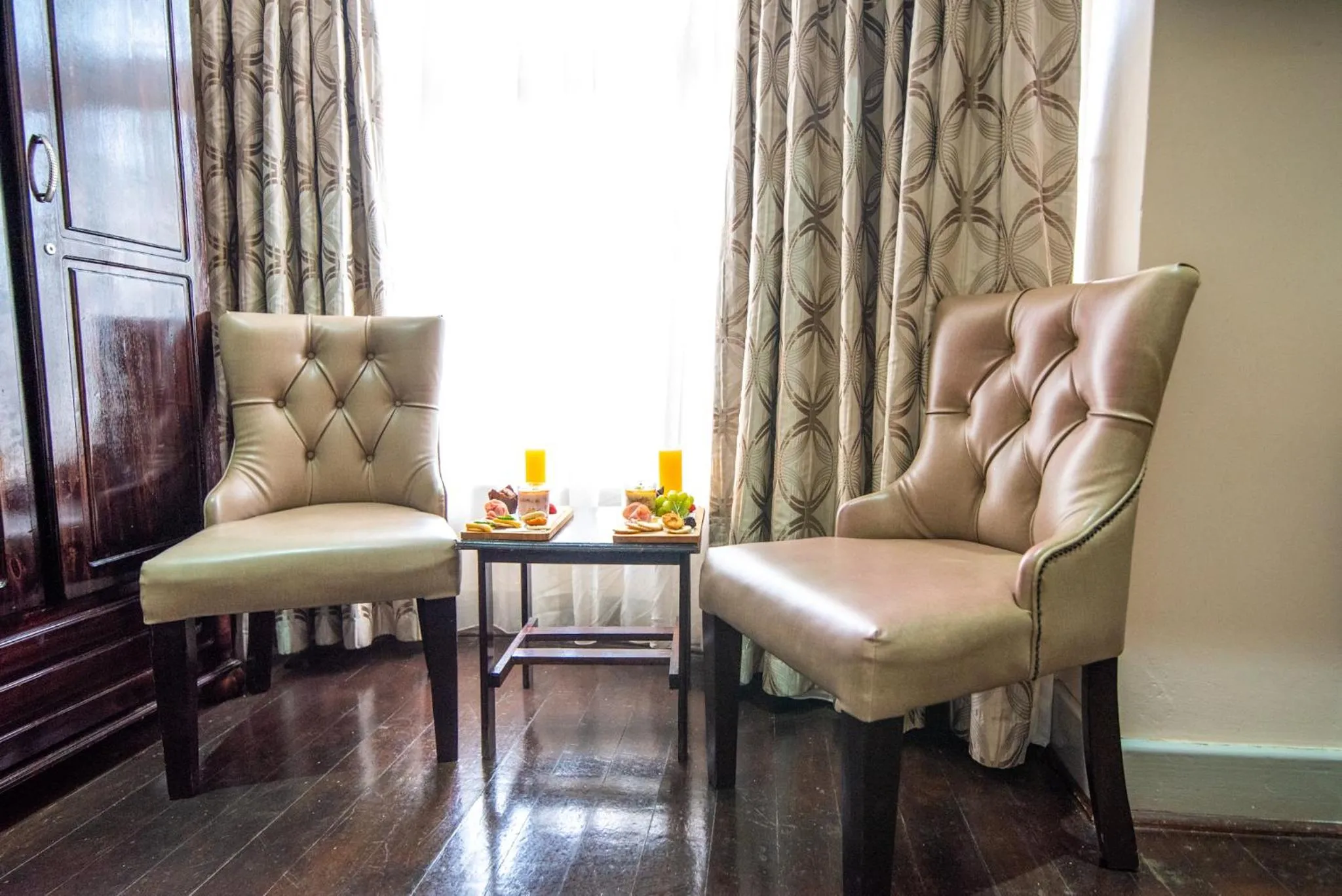 Continental breakfast in New England Guest House by Ilawu