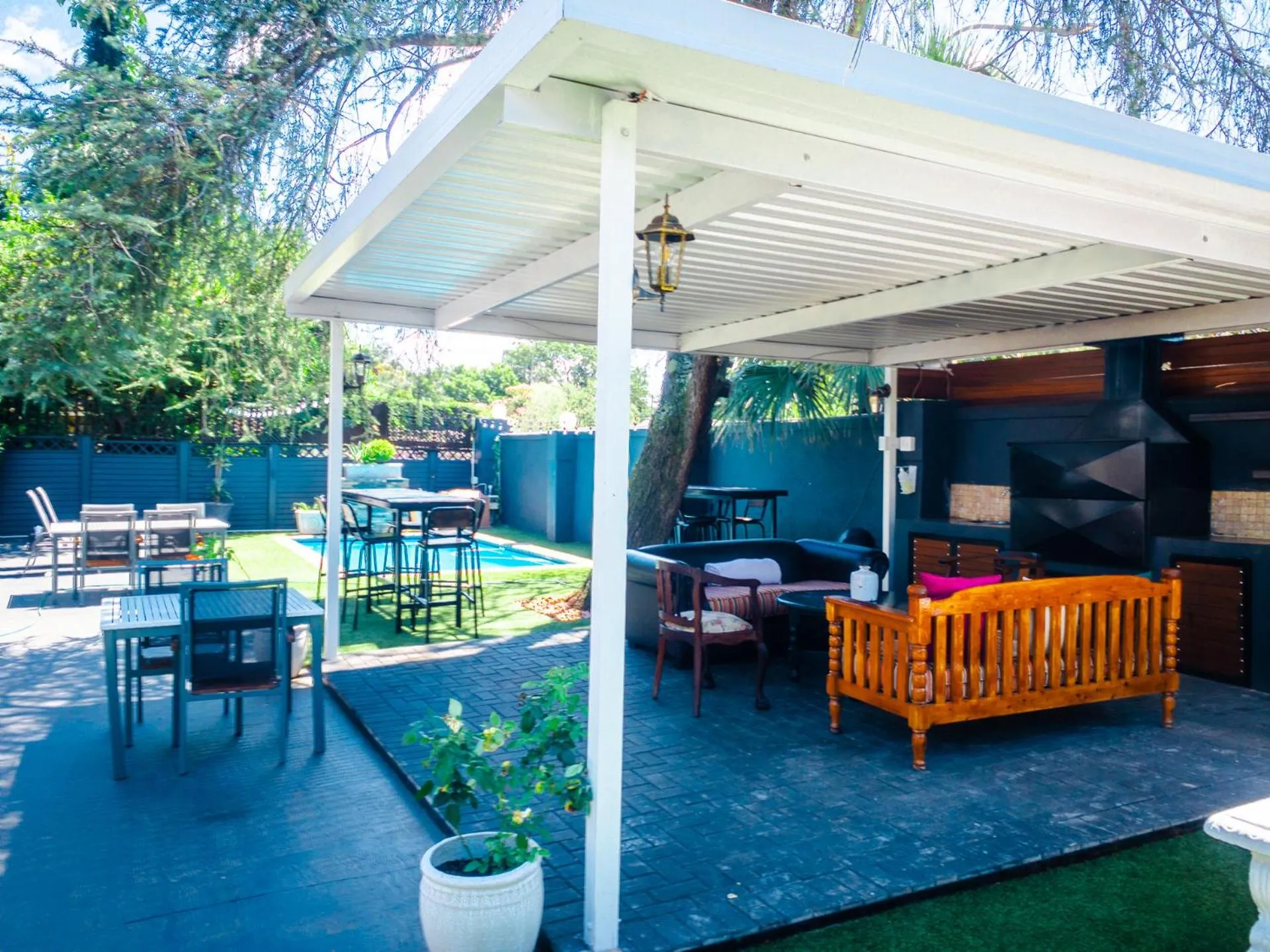 View (from property/room) in New England Guest House by Ilawu