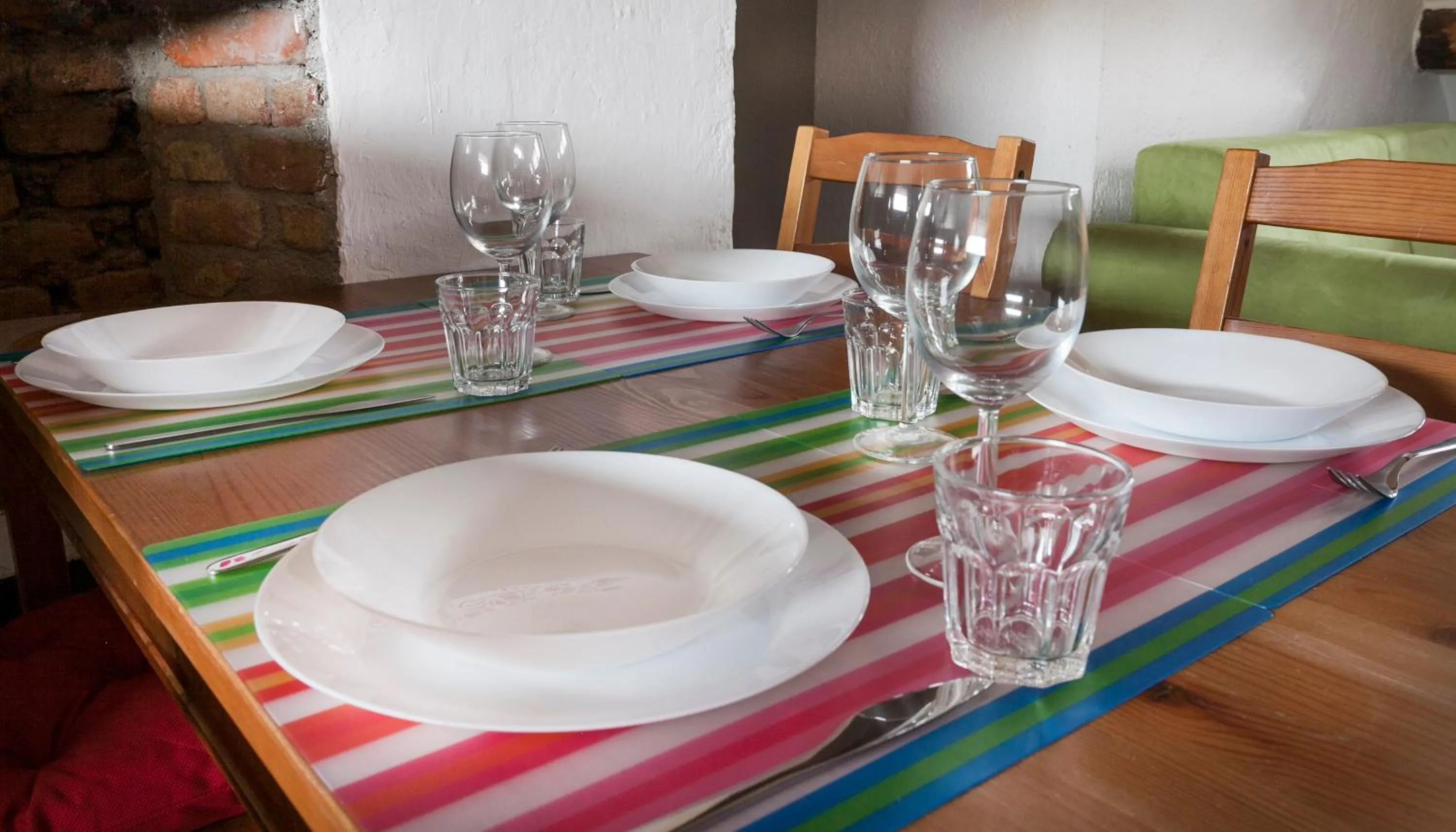 Dining area in Italianway-Panfilo Castaldi 17