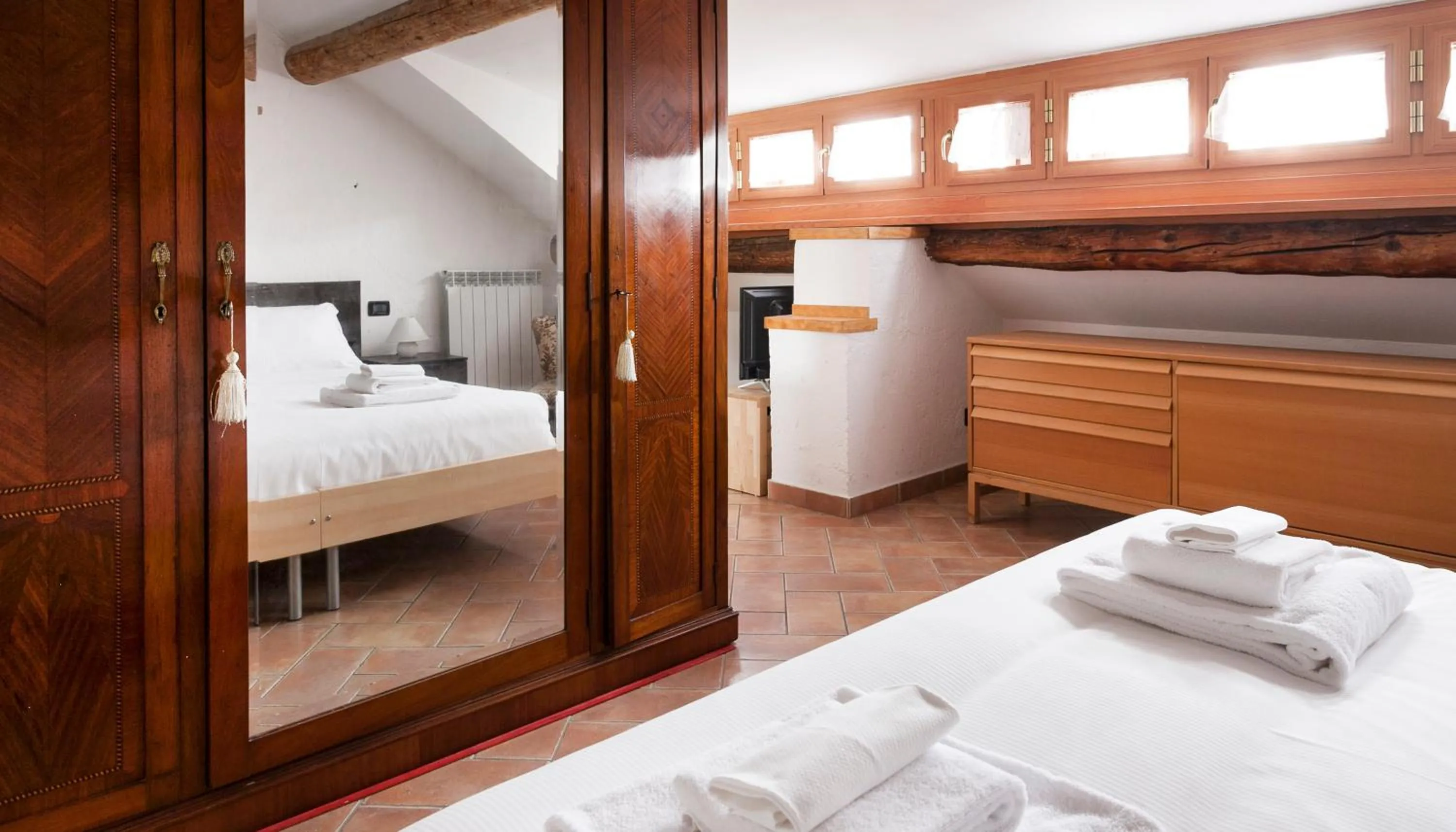 Bedroom, Bed in Italianway-Panfilo Castaldi 17