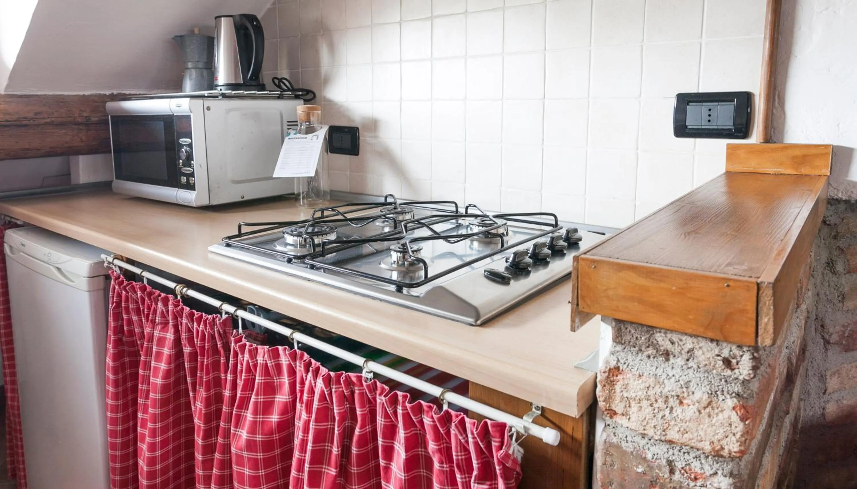 Kitchen or kitchenette in Italianway-Panfilo Castaldi 17