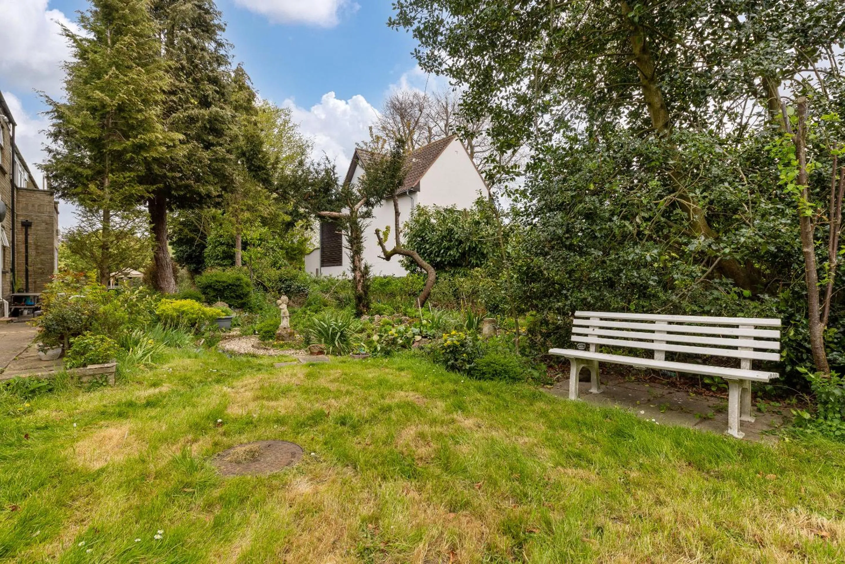 Garden in Shelford Lodge