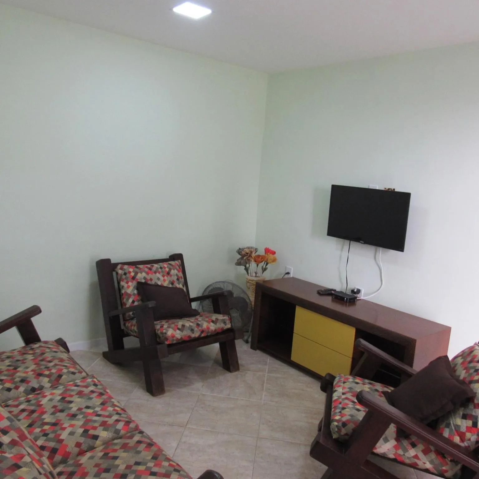 Living room in Arraial Temporada - Vá a Pé para a Praia