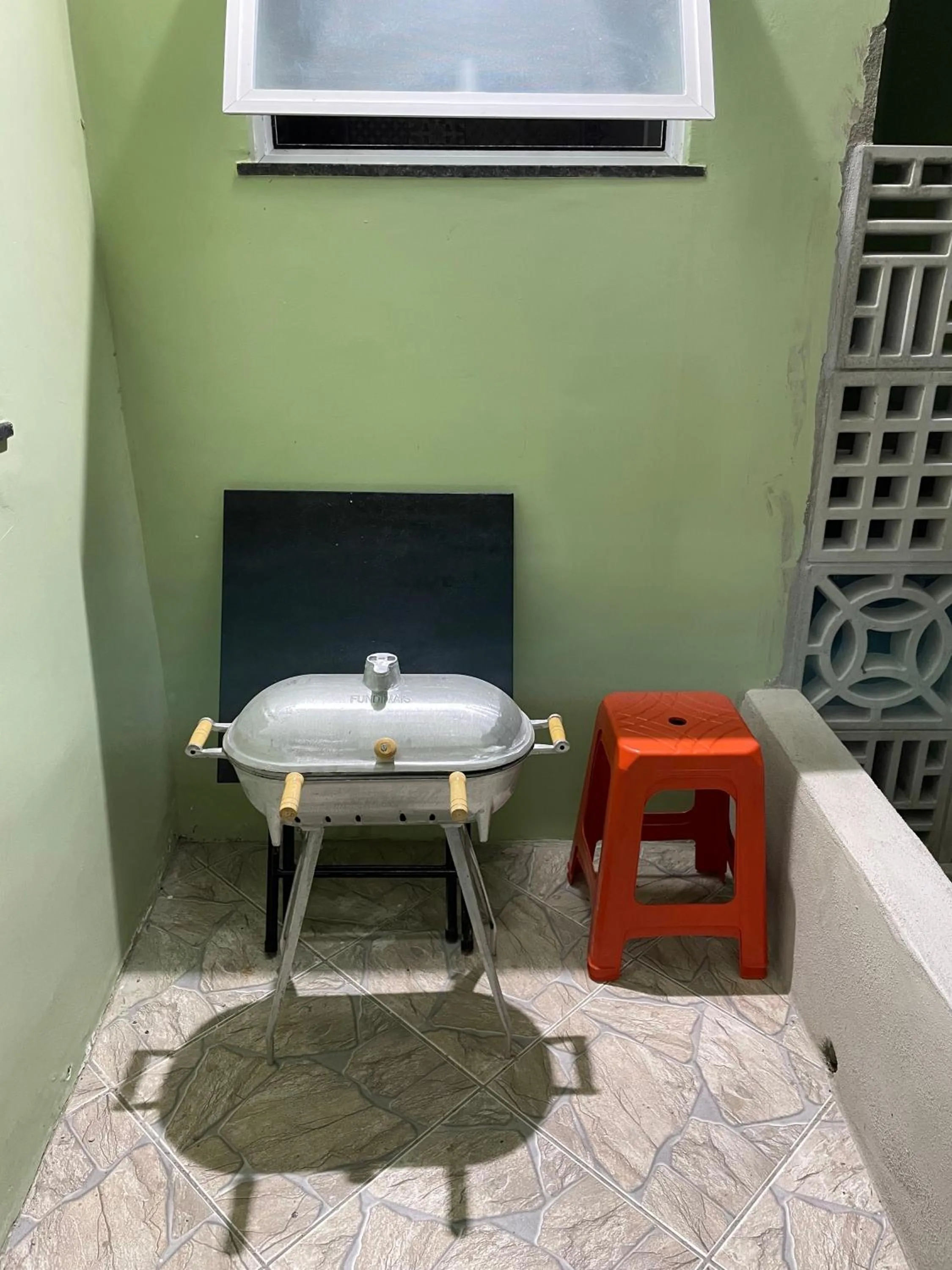 BBQ facilities in Arraial Temporada - Vá a Pé para a Praia