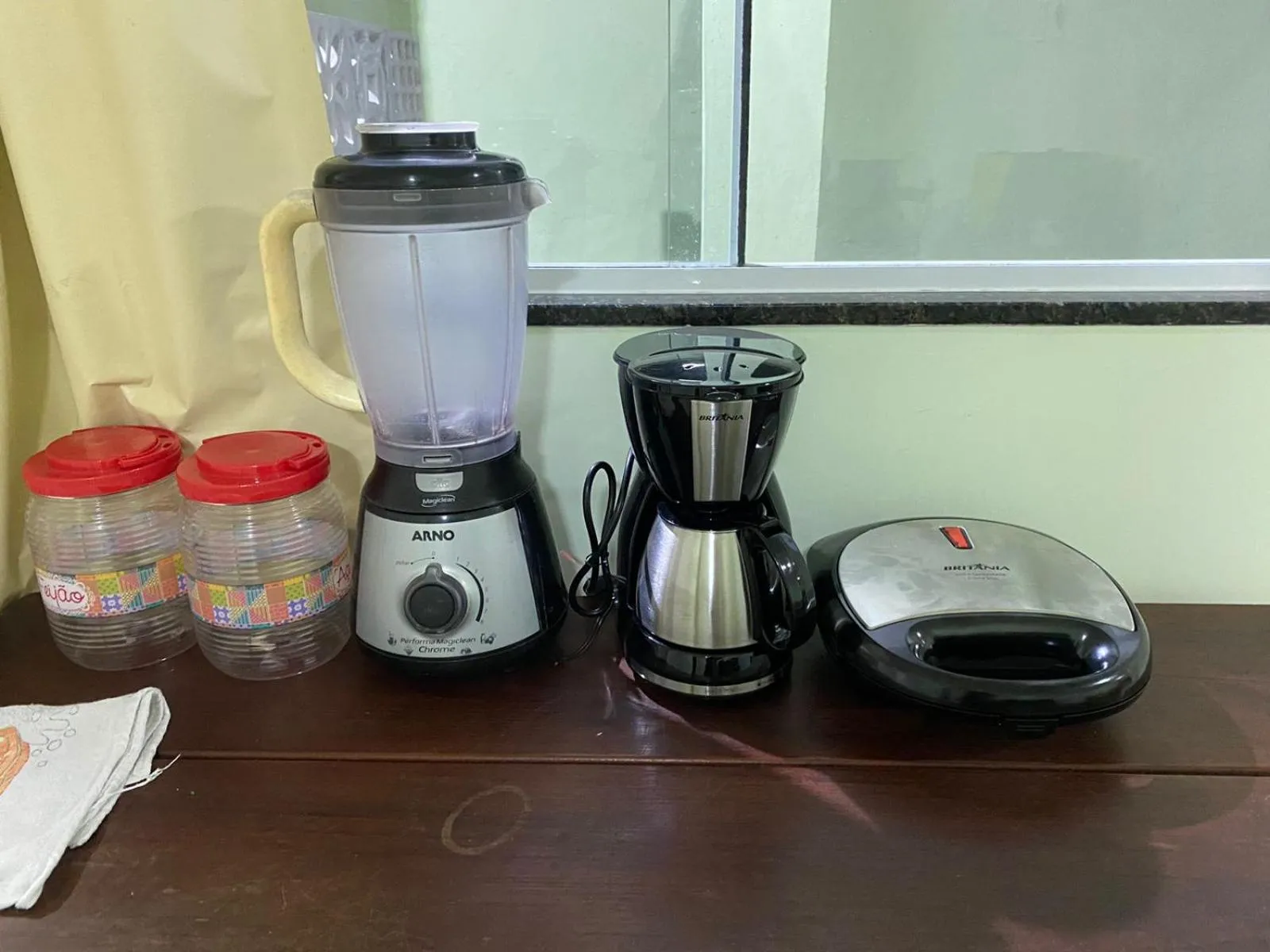 Coffee/tea facilities in Arraial Temporada - Vá a Pé para a Praia