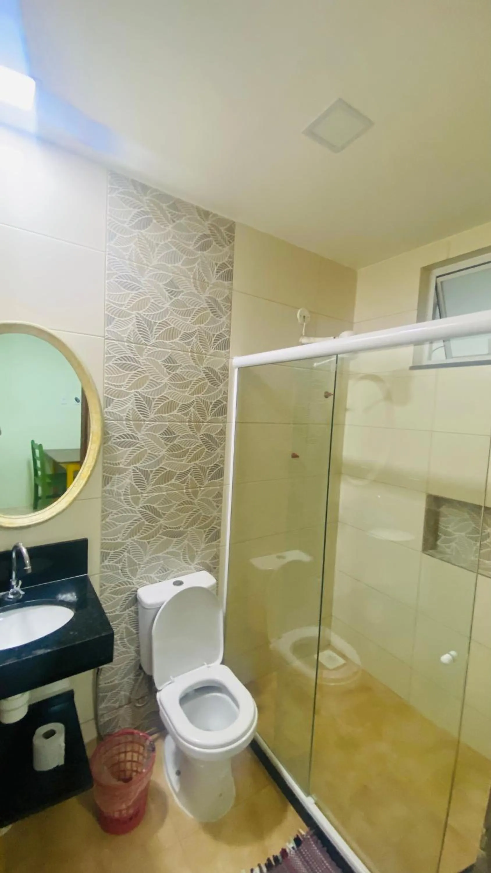 Bathroom in Arraial Temporada - Vá a Pé para a Praia