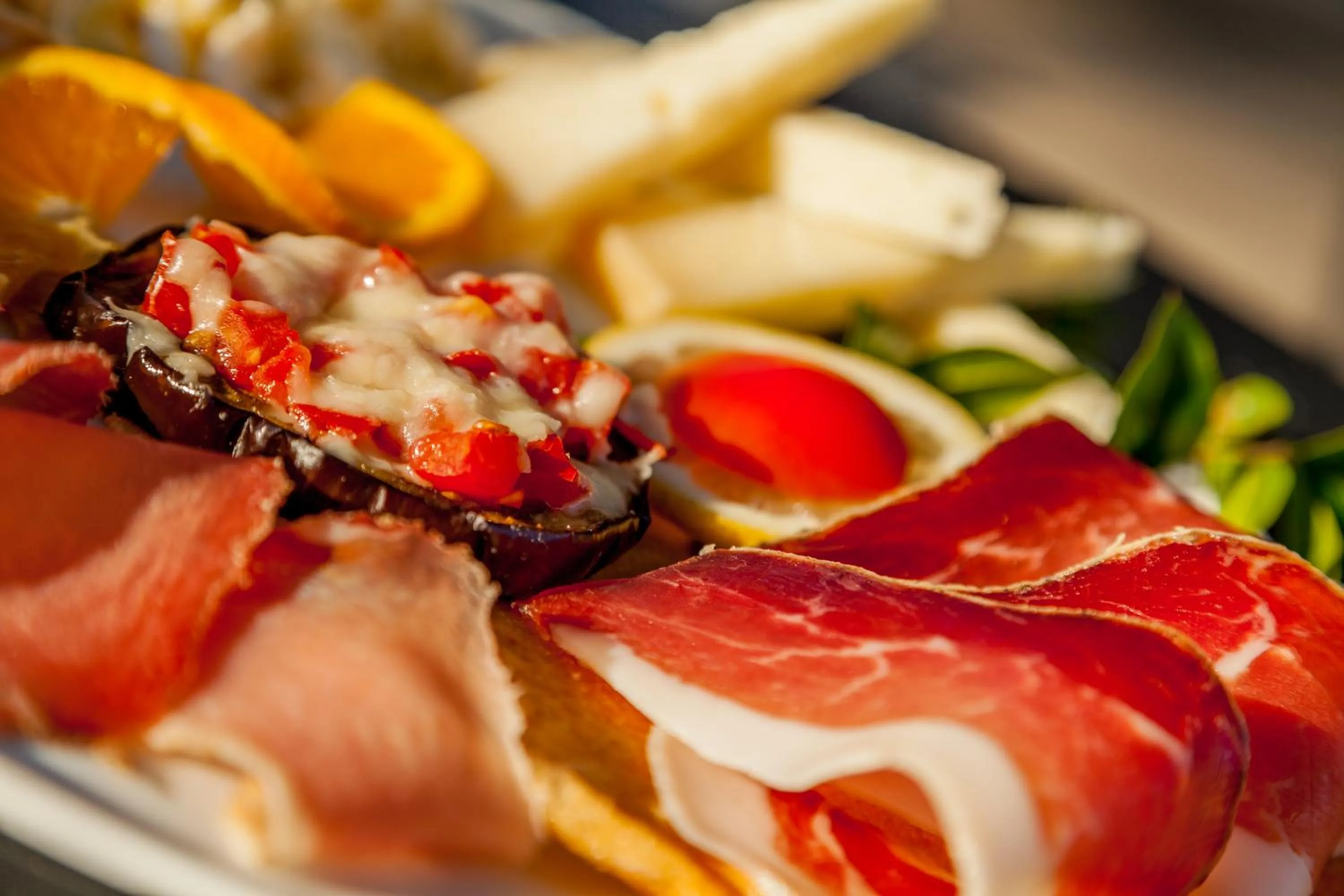 Food and drinks in Hotel Glamping Borgo di Campagna