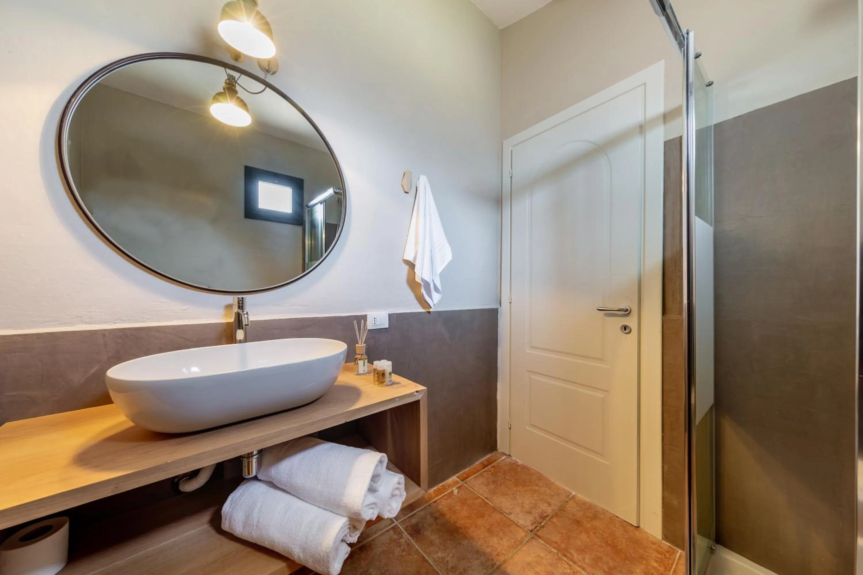 Bathroom in Hotel Glamping Borgo di Campagna