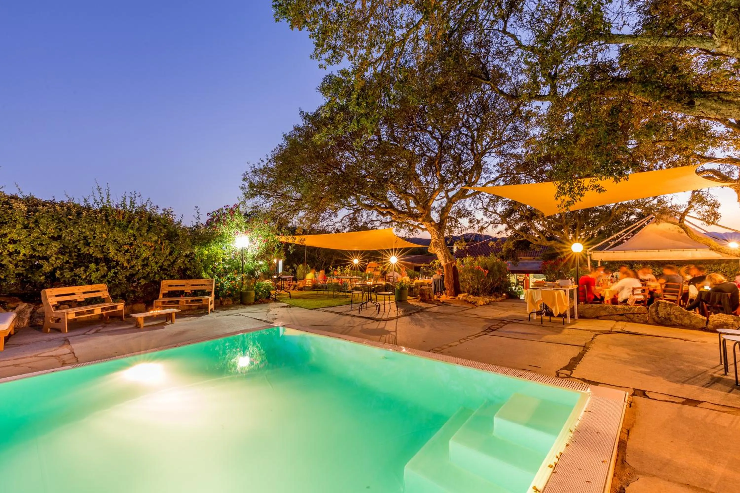 Restaurant/places to eat in Hotel Glamping Borgo di Campagna