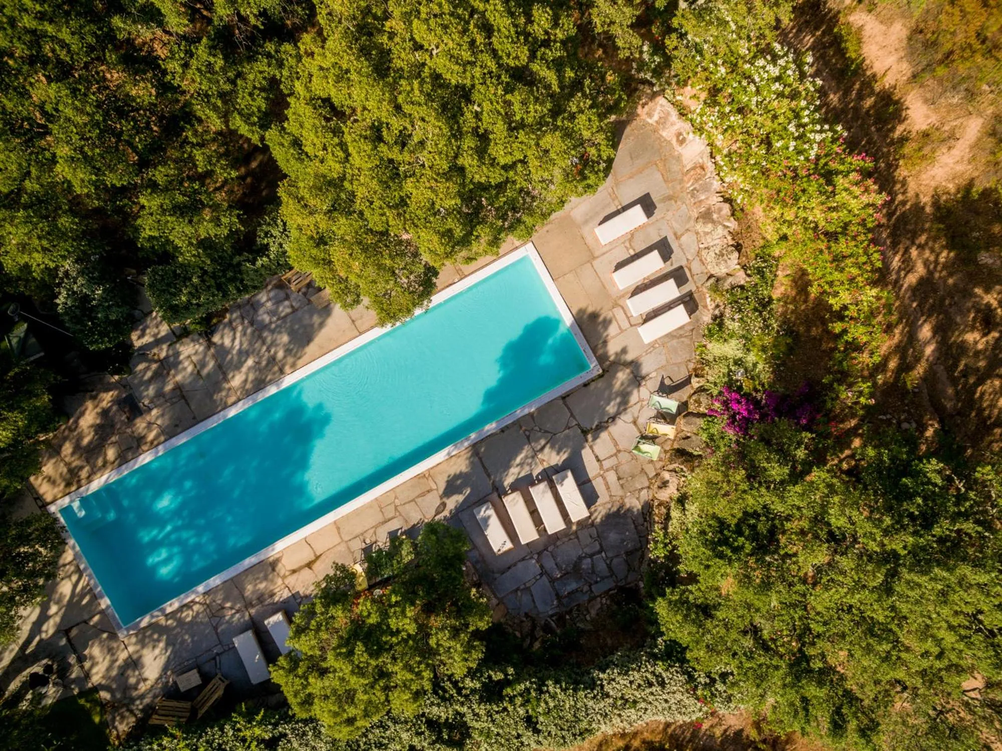 Bird's eye view in Hotel Glamping Borgo di Campagna