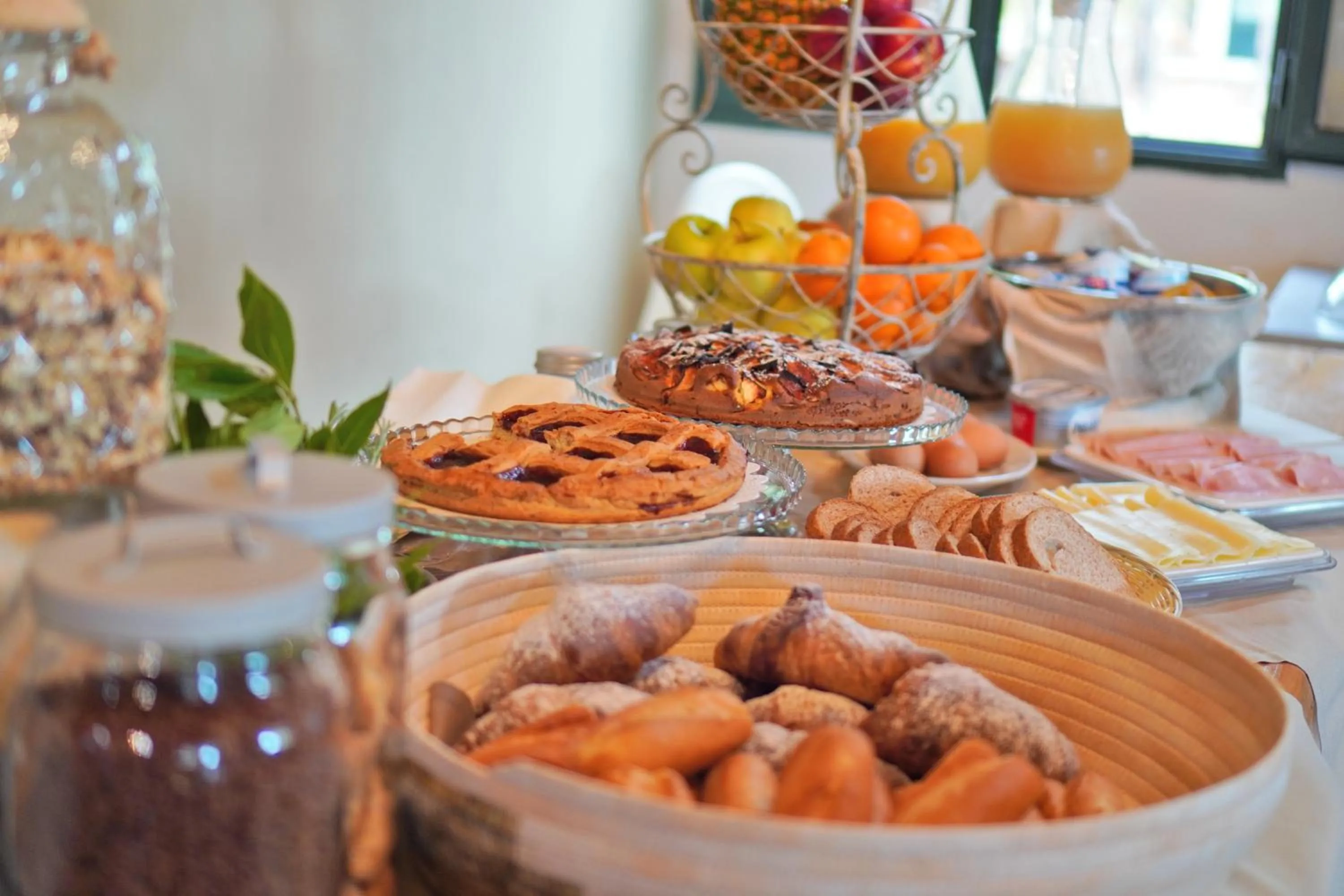 Breakfast in Hotel Glamping Borgo di Campagna