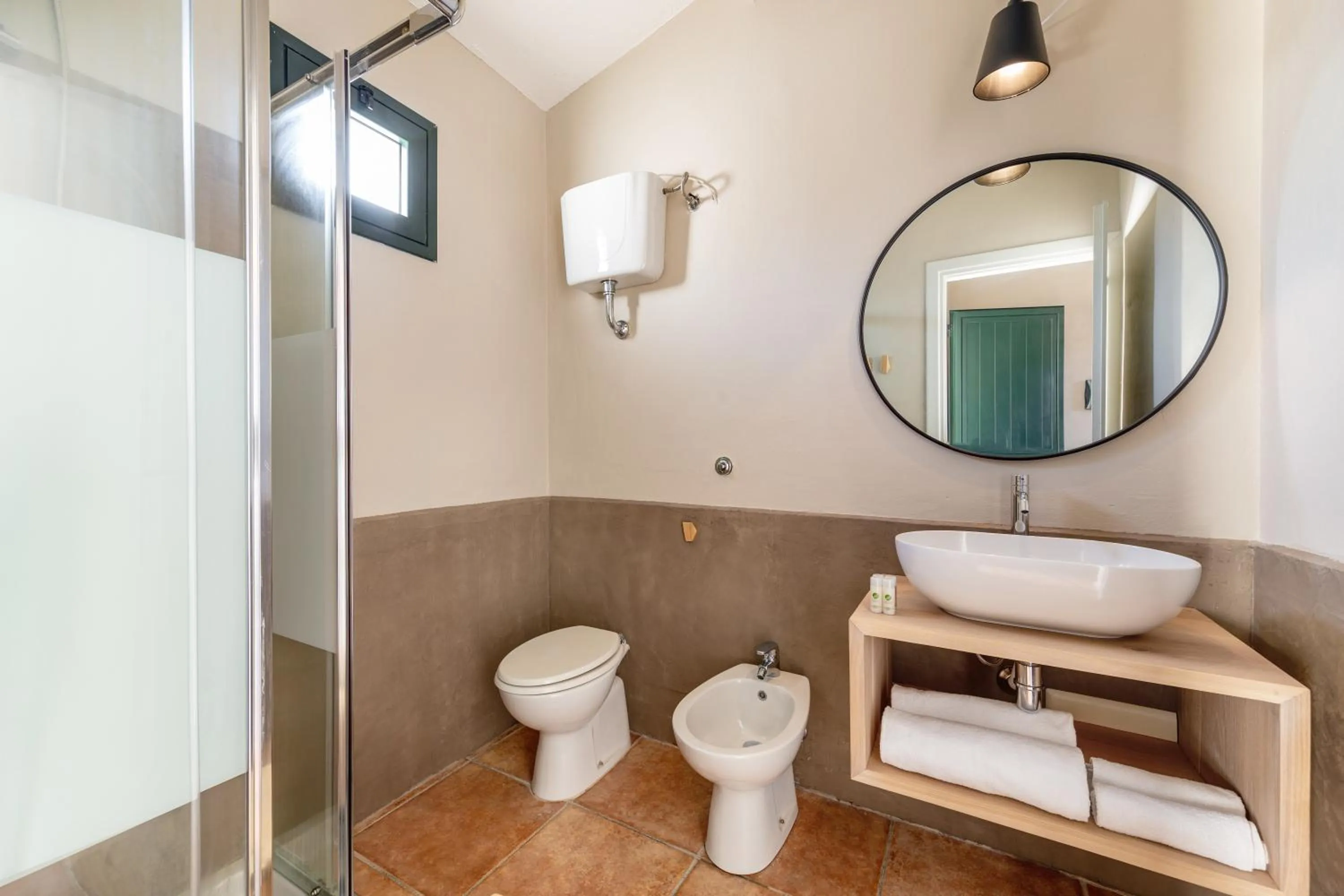 Bathroom in Hotel Glamping Borgo di Campagna