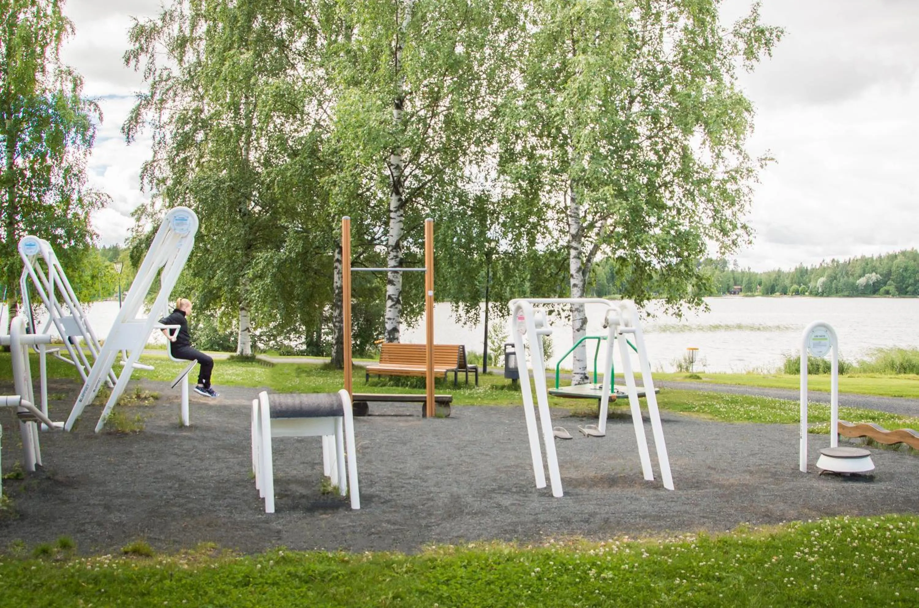 Sports in Spa Hostel Kunnonpaikka