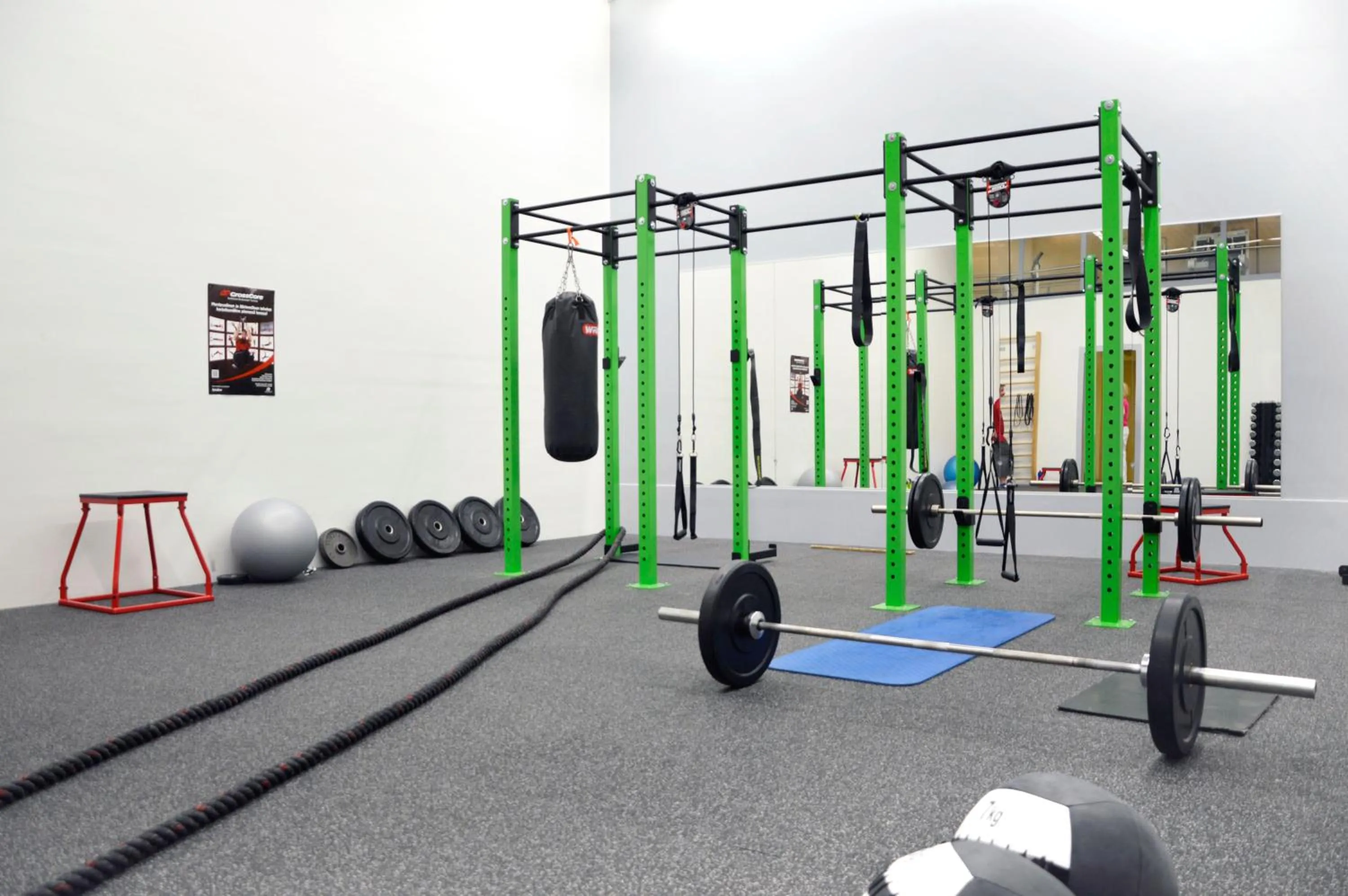 Fitness centre/facilities in Spa Hostel Kunnonpaikka