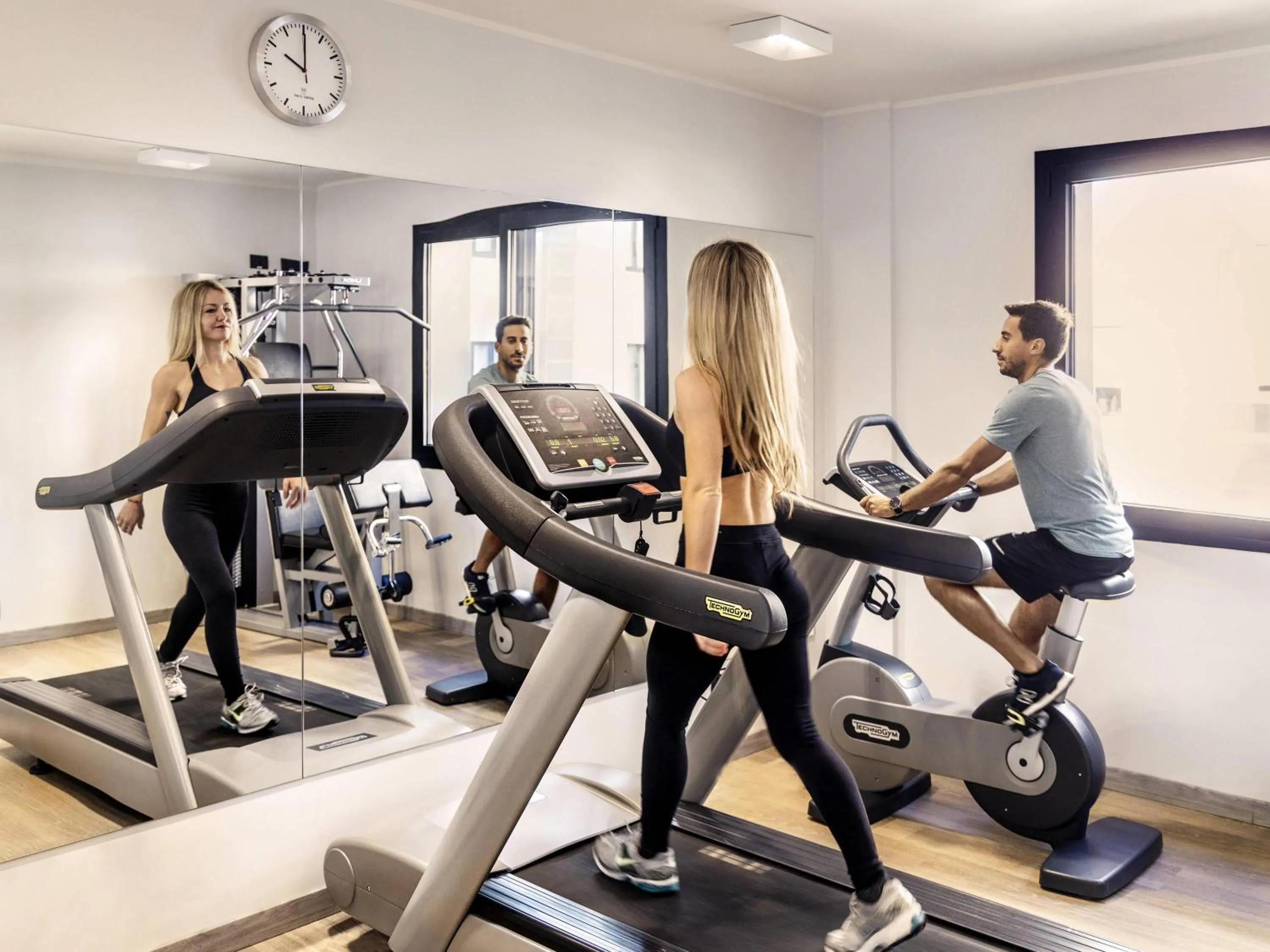 Fitness centre/facilities in Novotel Parma Centro