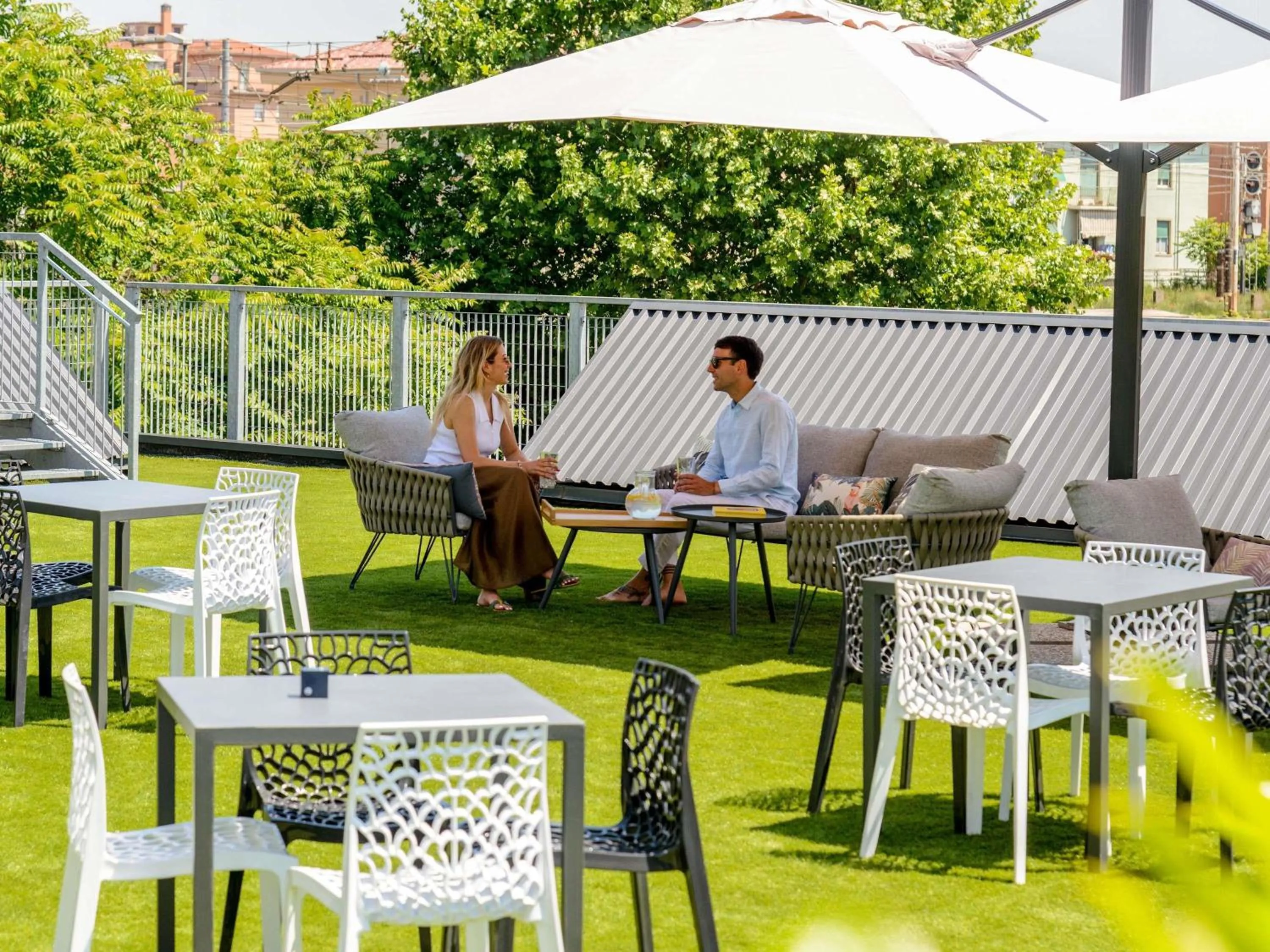 Property building in Novotel Parma Centro