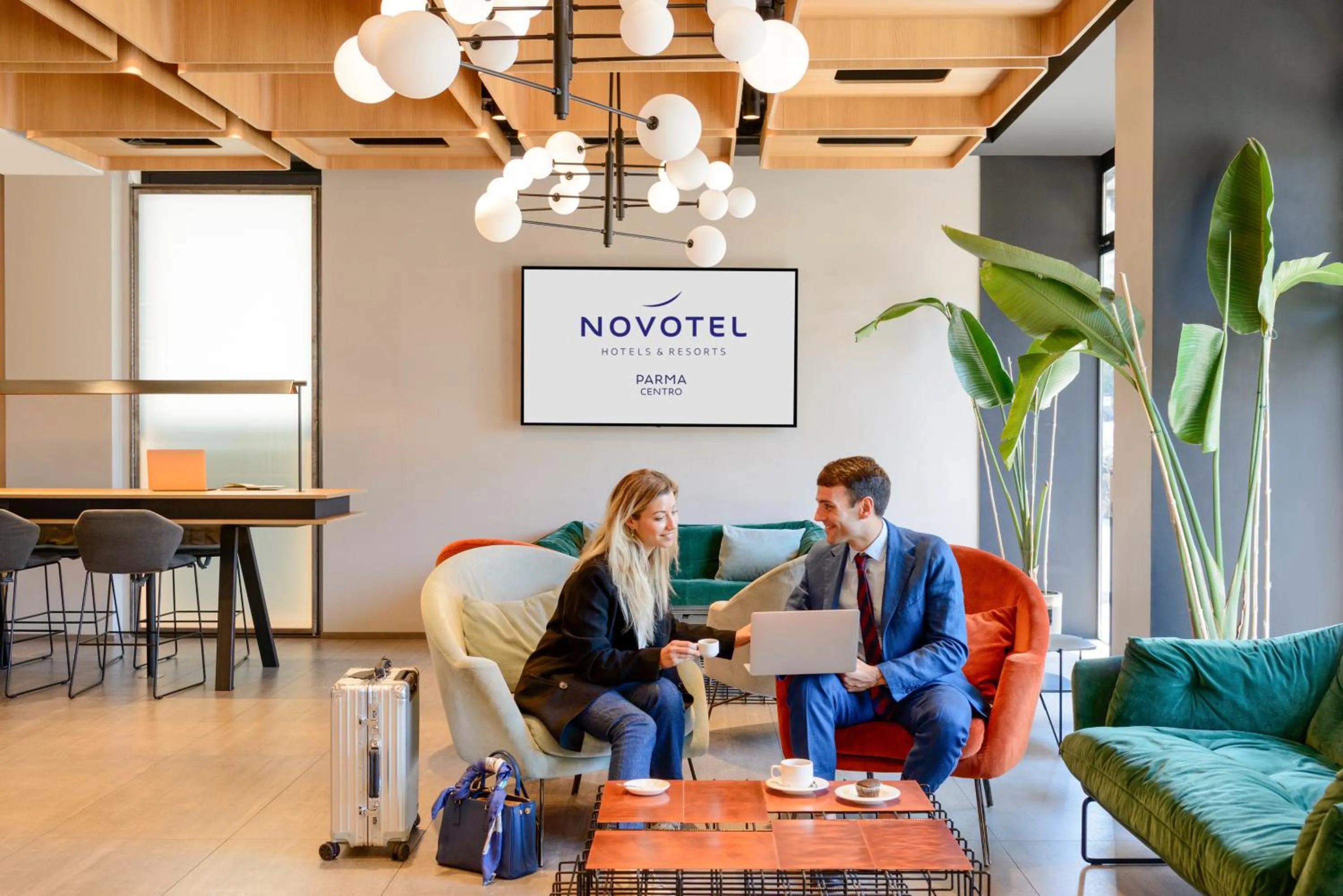 TV and multimedia in Novotel Parma Centro