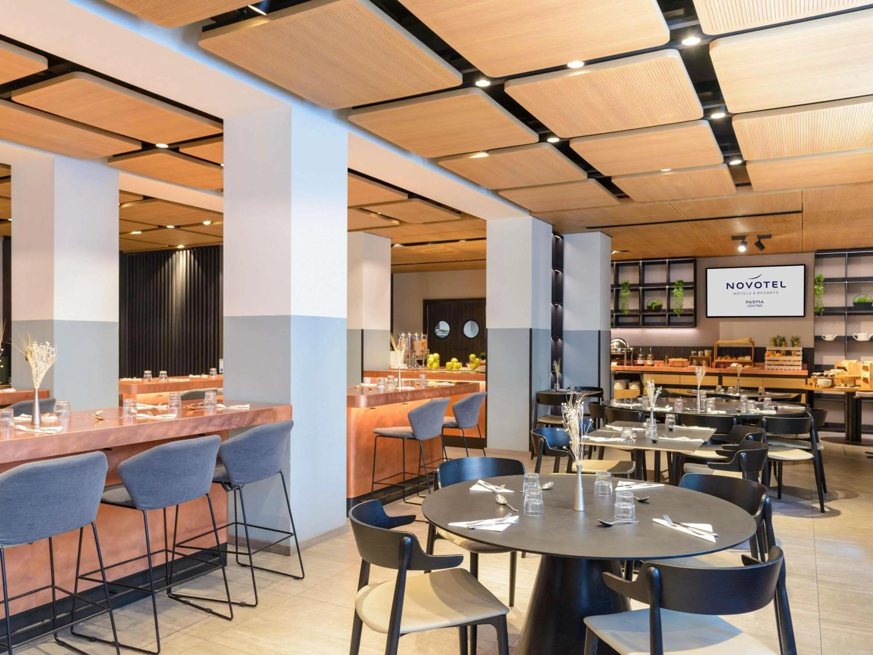 Breakfast in Novotel Parma Centro