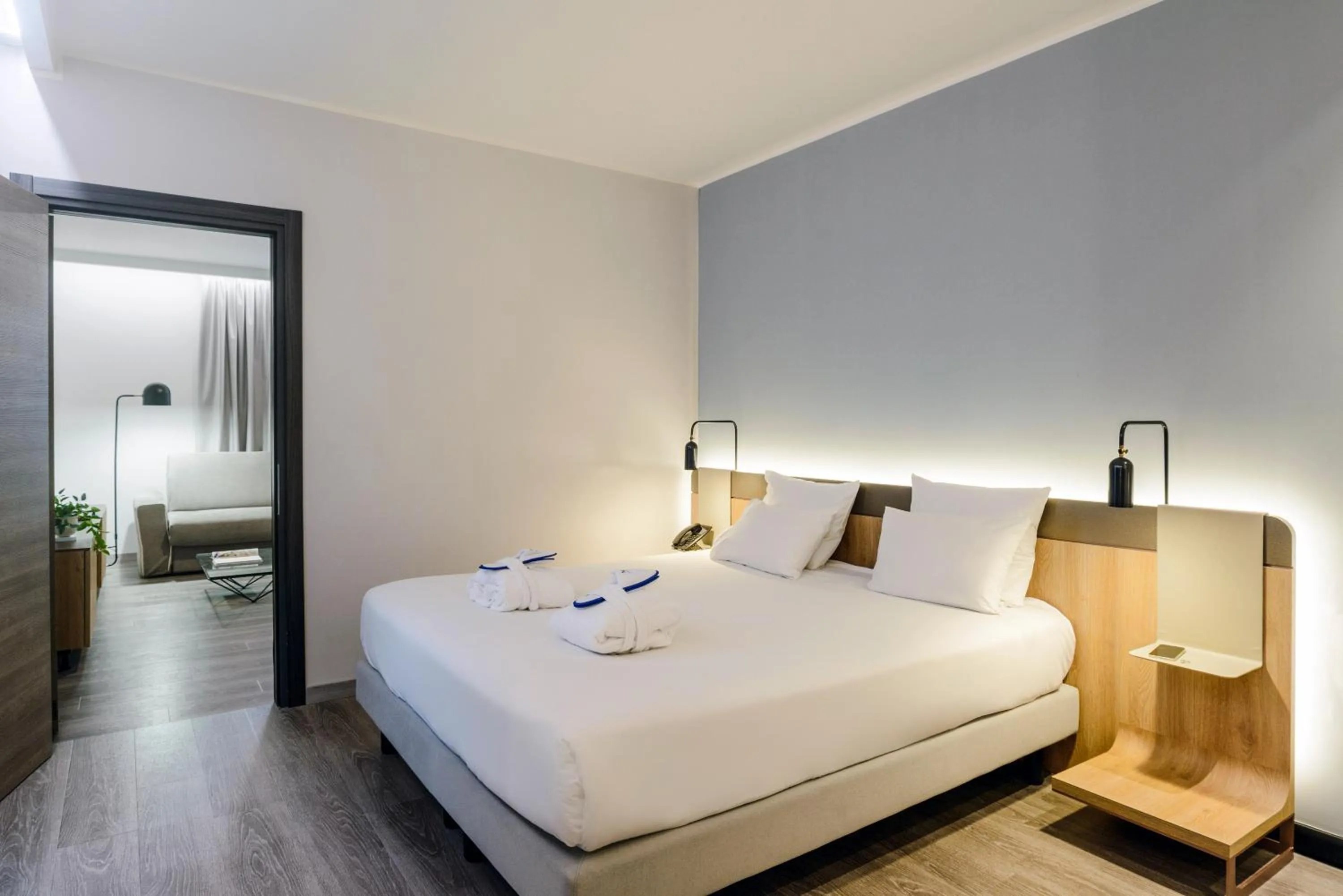 Bedroom, Bed in Novotel Parma Centro