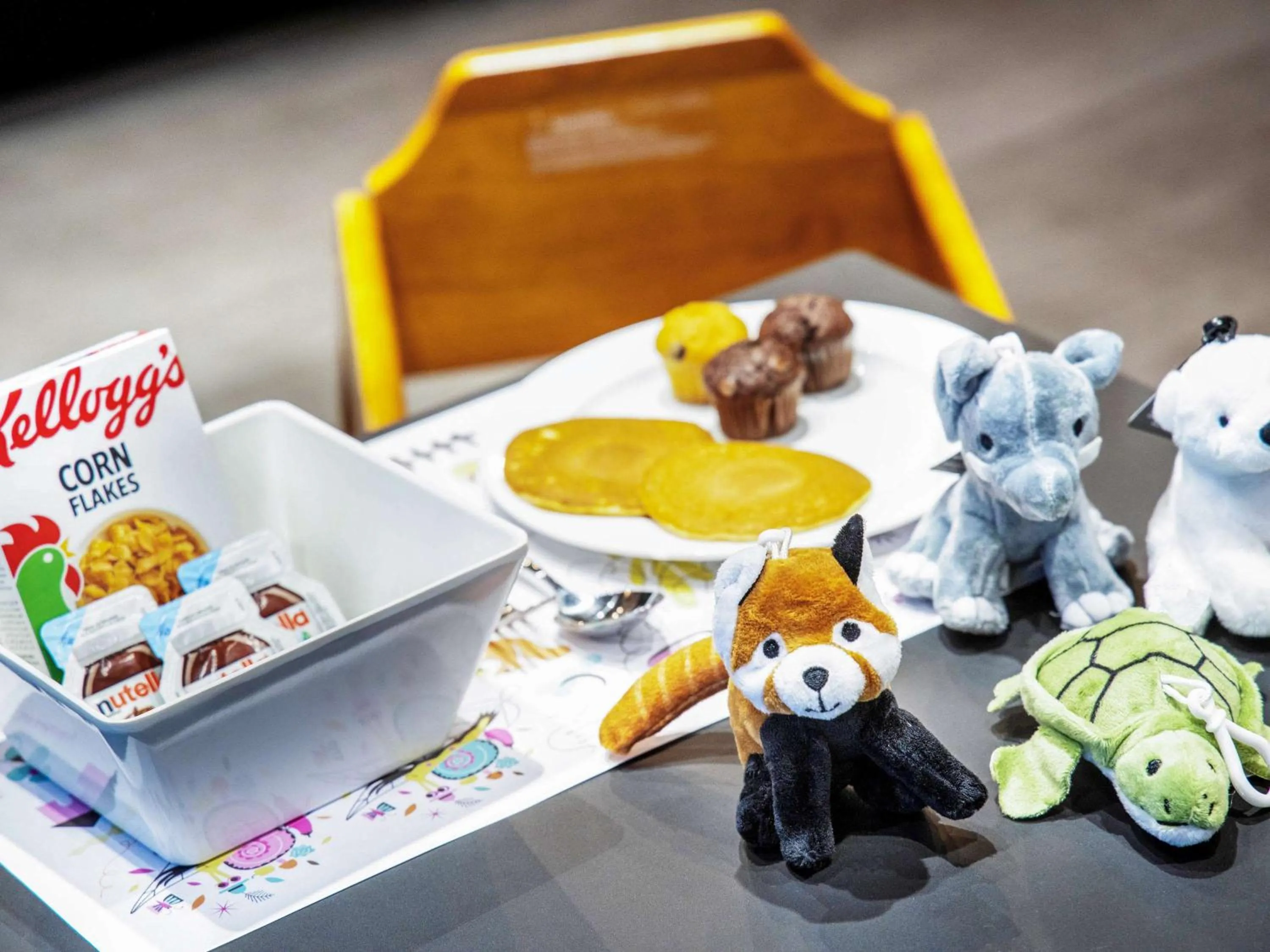 Restaurant/places to eat in Novotel Parma Centro