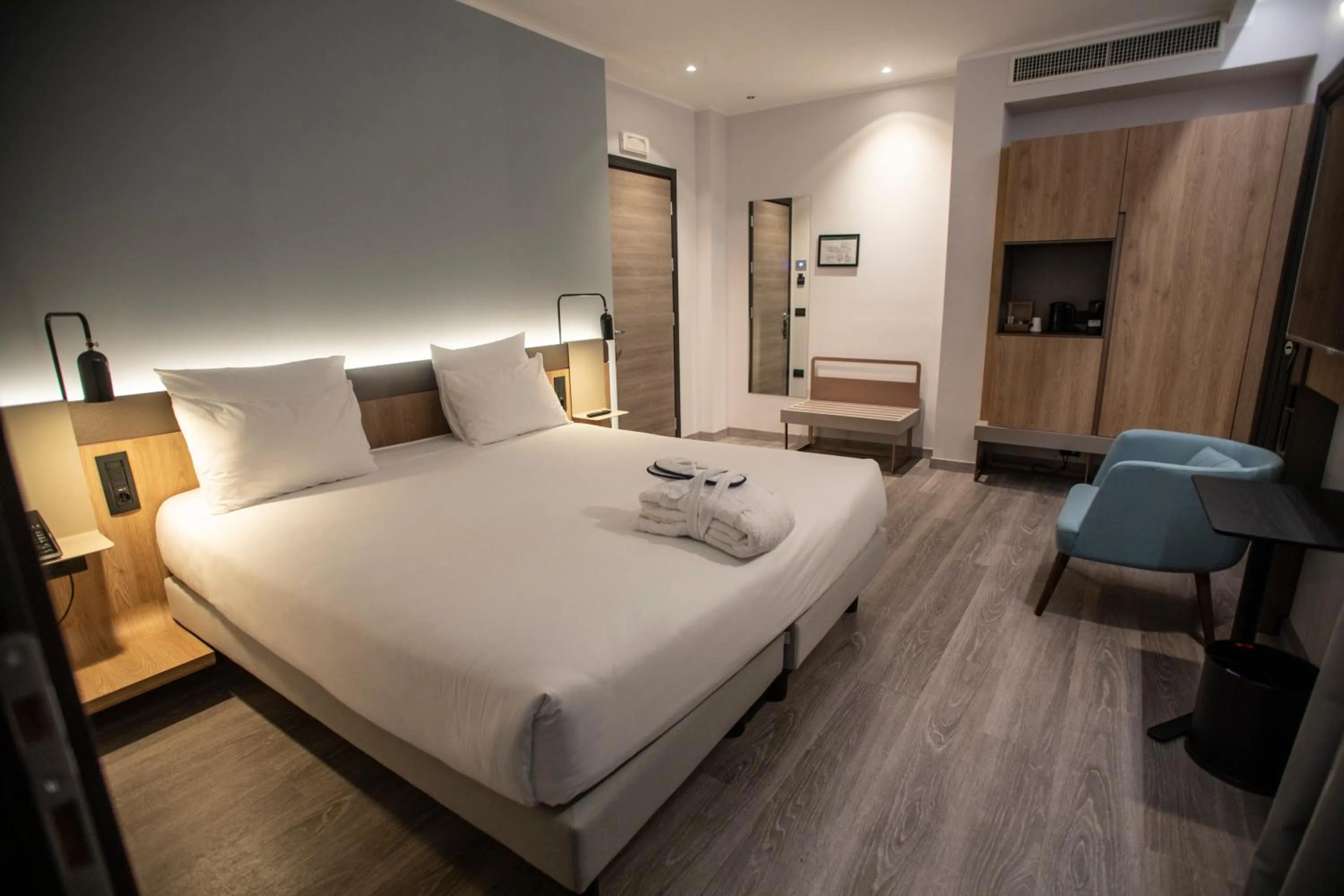 Bed in Novotel Parma Centro