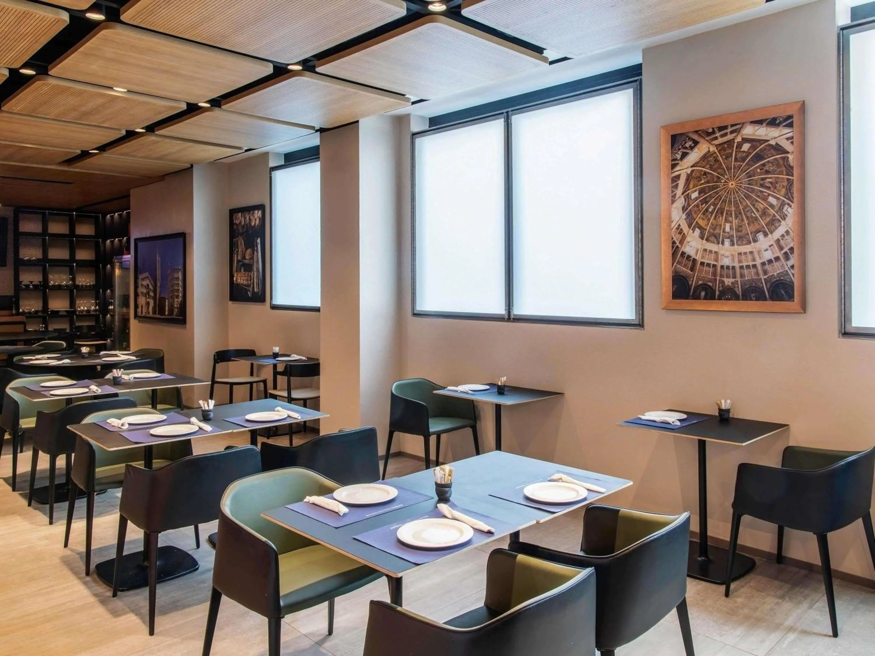 Property building in Novotel Parma Centro