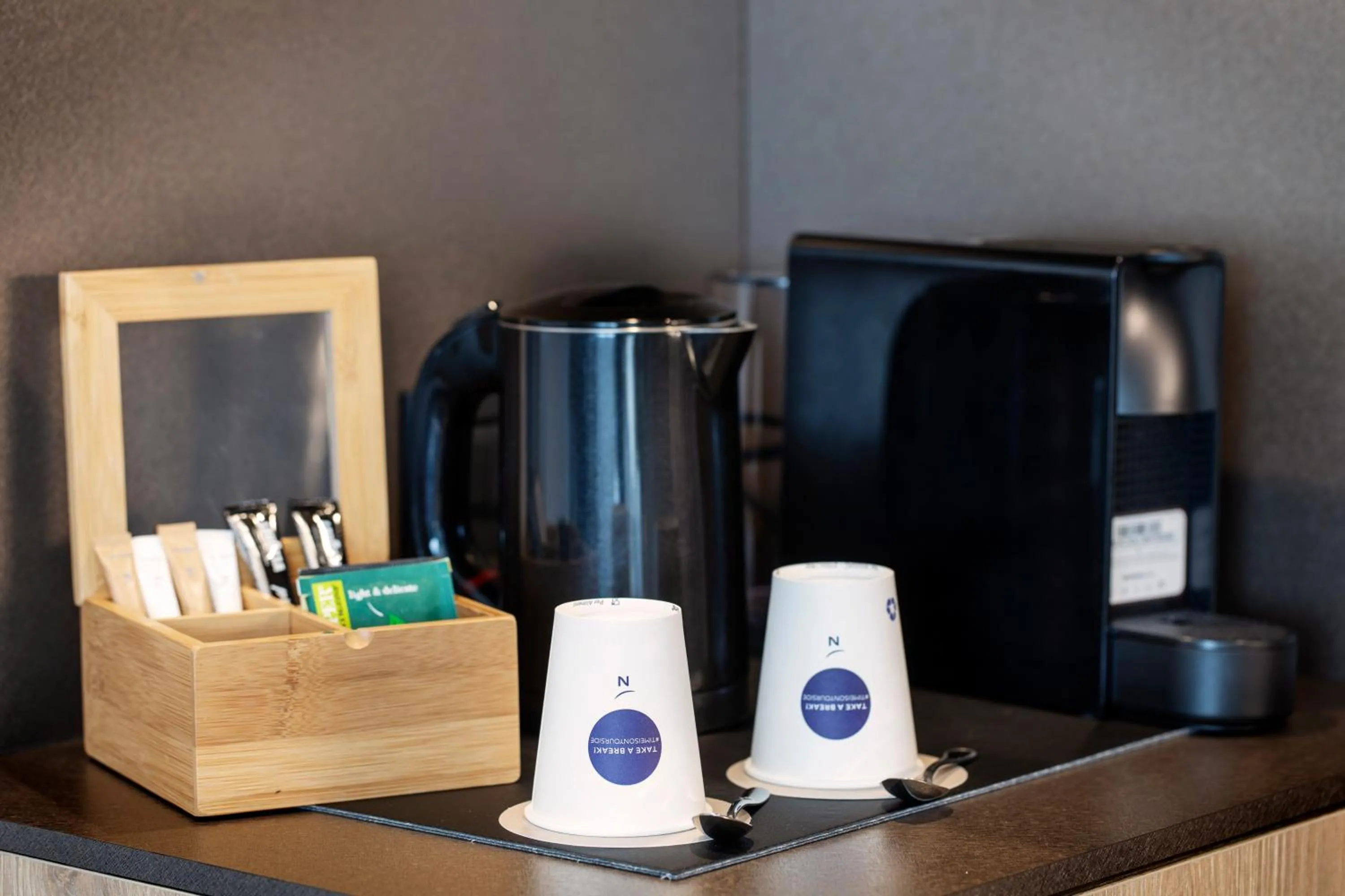 Coffee/tea facilities in Novotel Parma Centro