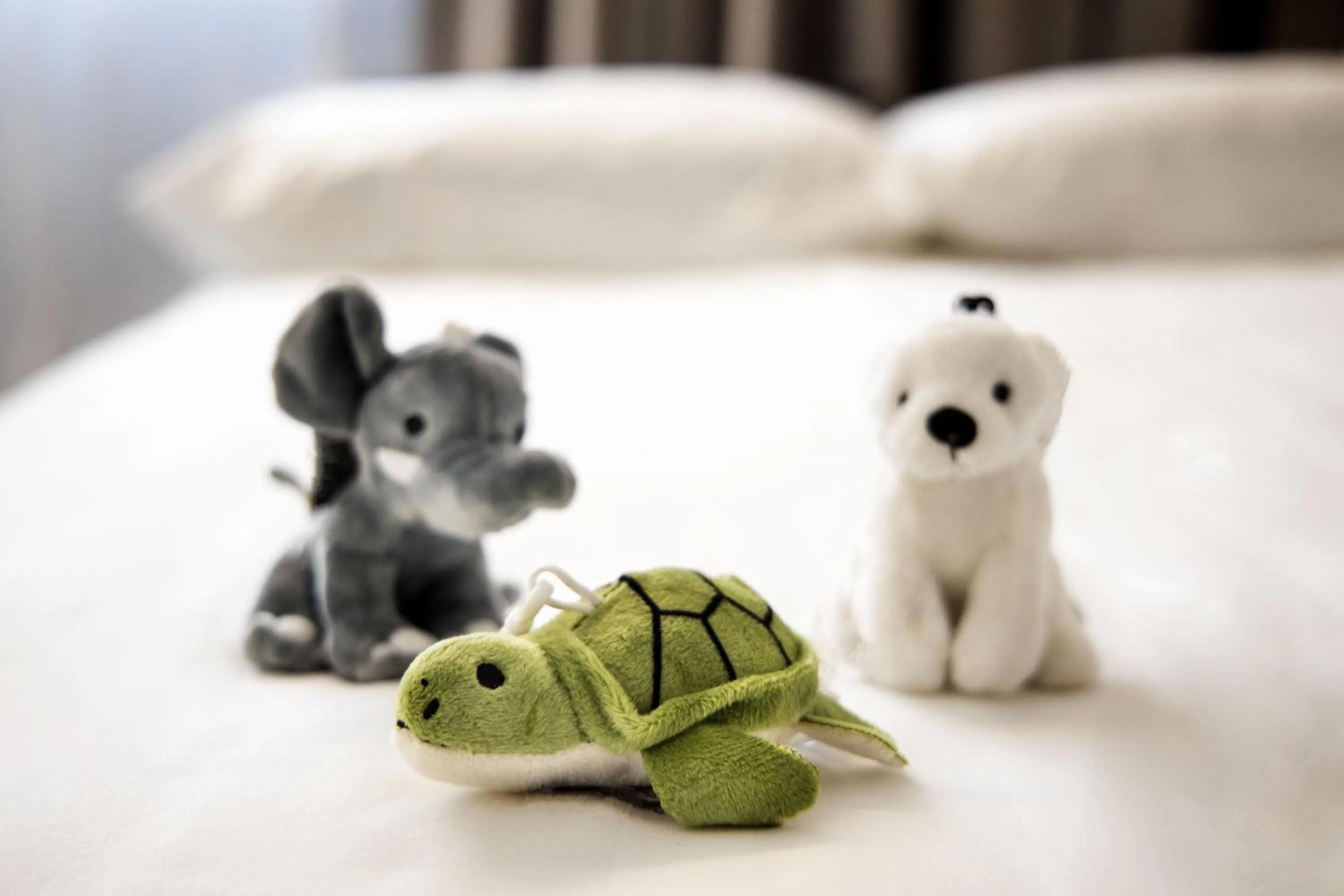 Bed in Novotel Parma Centro