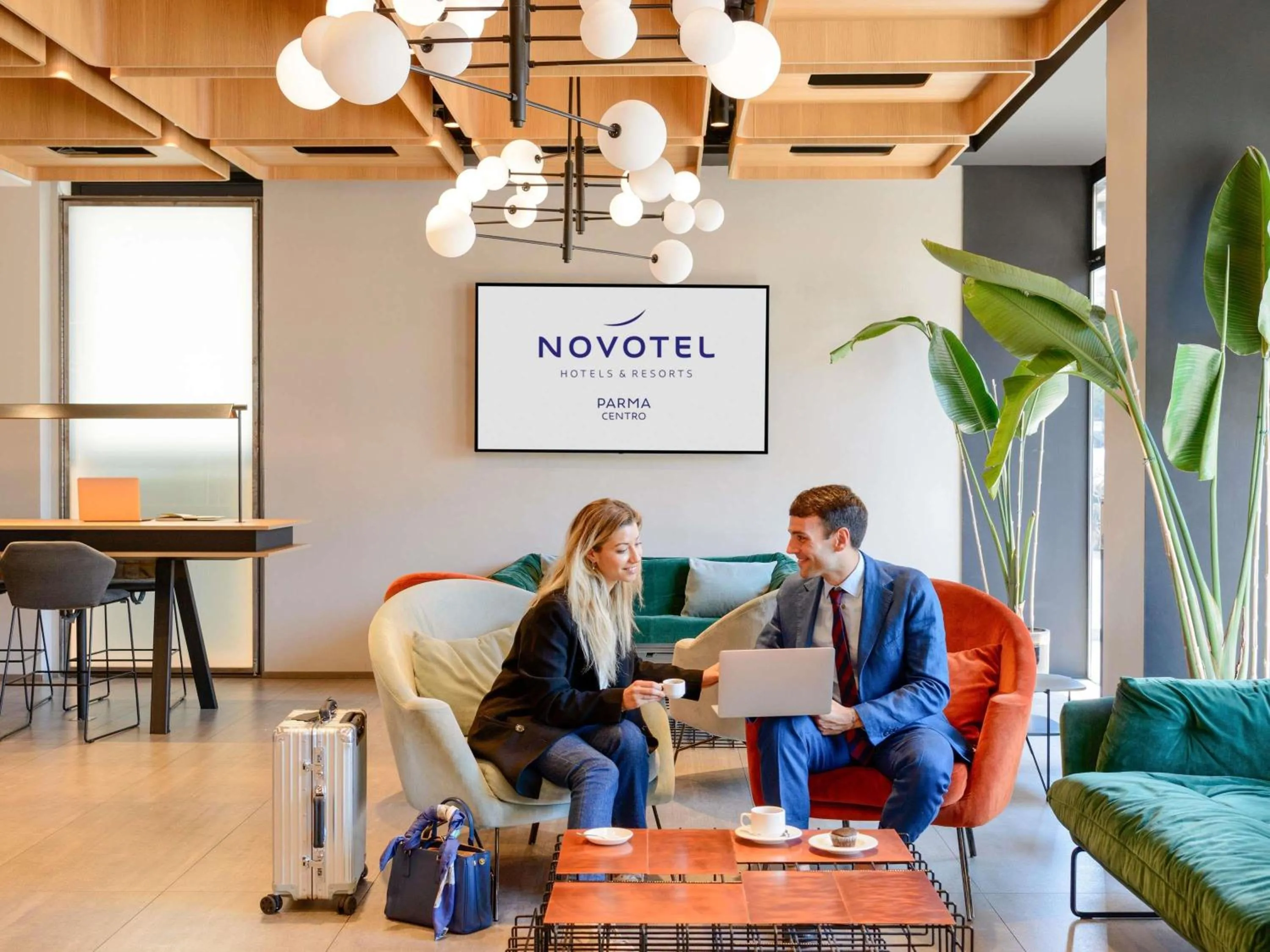 Property building in Novotel Parma Centro