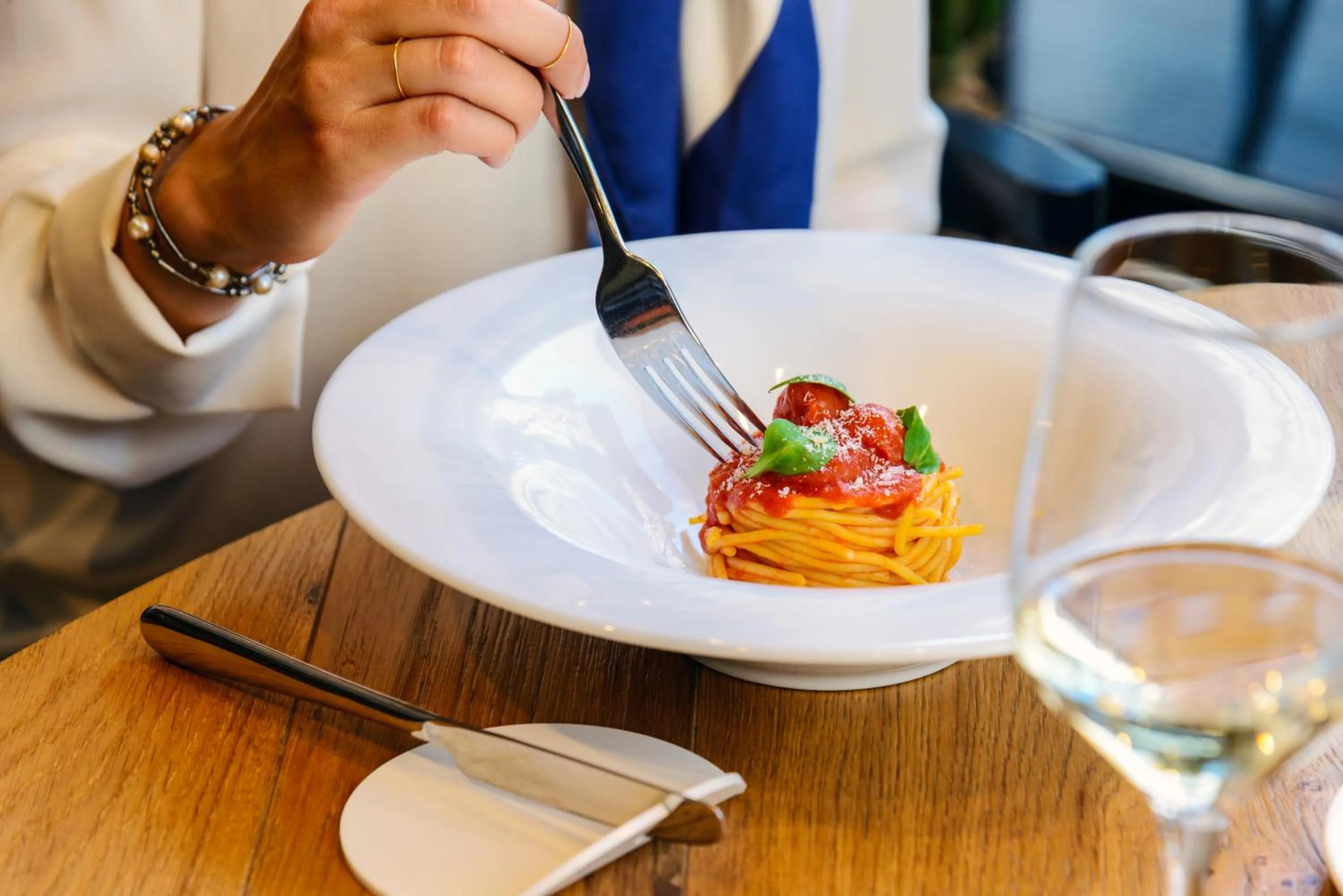 Food in Novotel Parma Centro