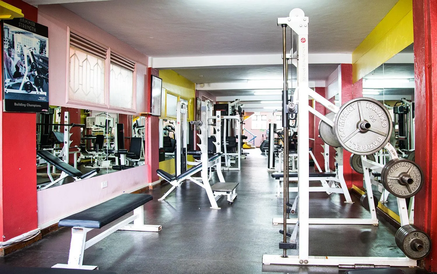 Fitness centre/facilities in Njema Court Apartment