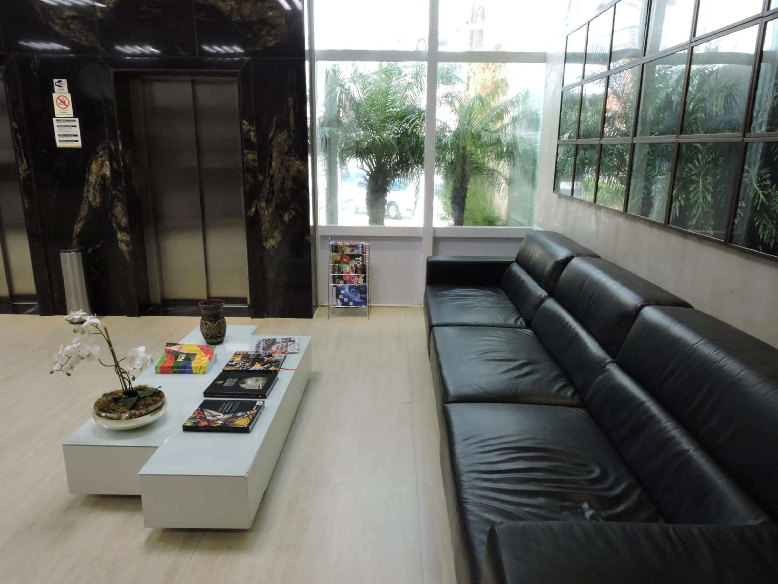 Lobby or reception in Bristol Umarizal Belem