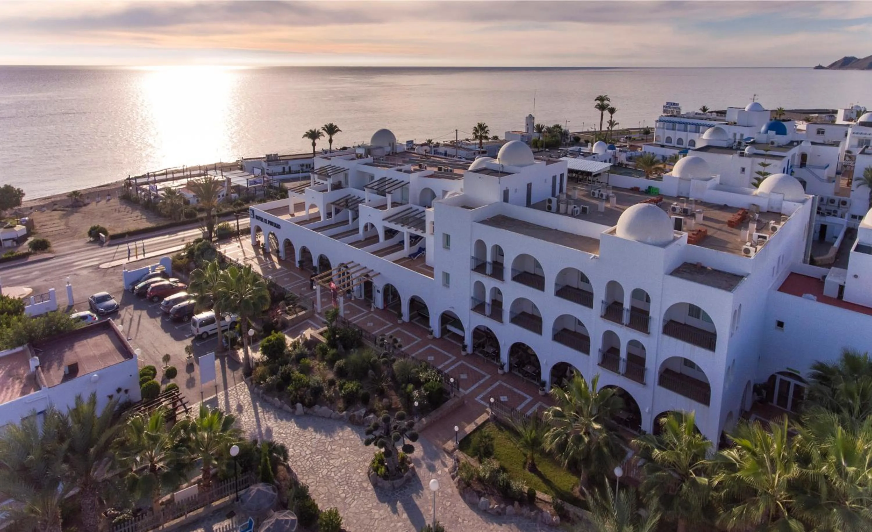 Bird's eye view in Hotel Puntazo II