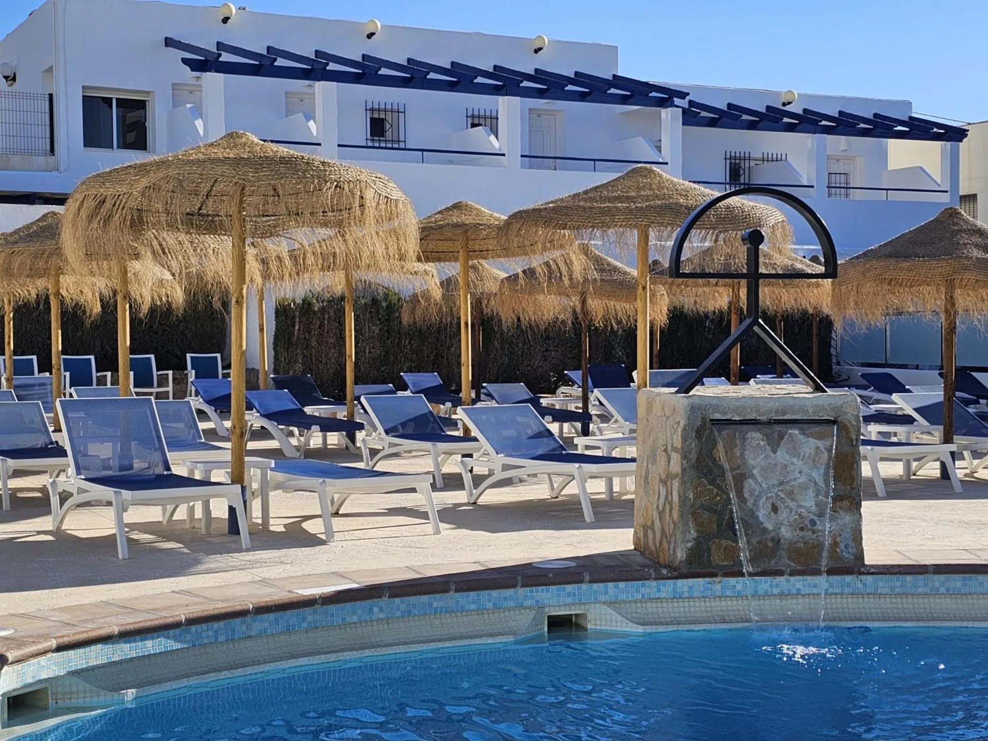sunbed in Hotel Puntazo II