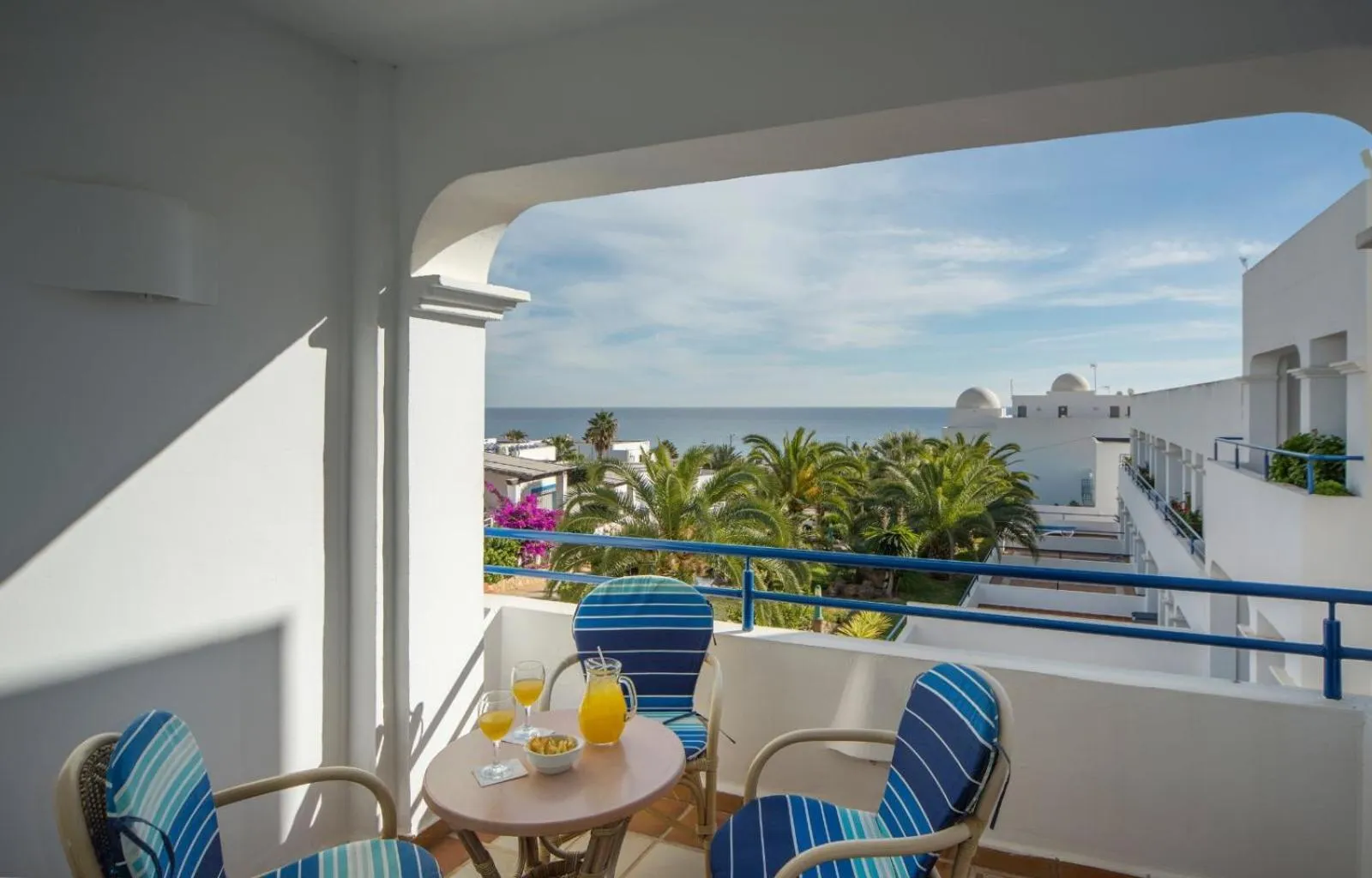 Decorative detail in Hotel Puntazo II