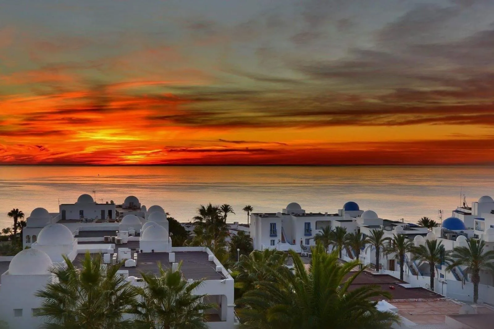 Sea view in Hotel Puntazo II