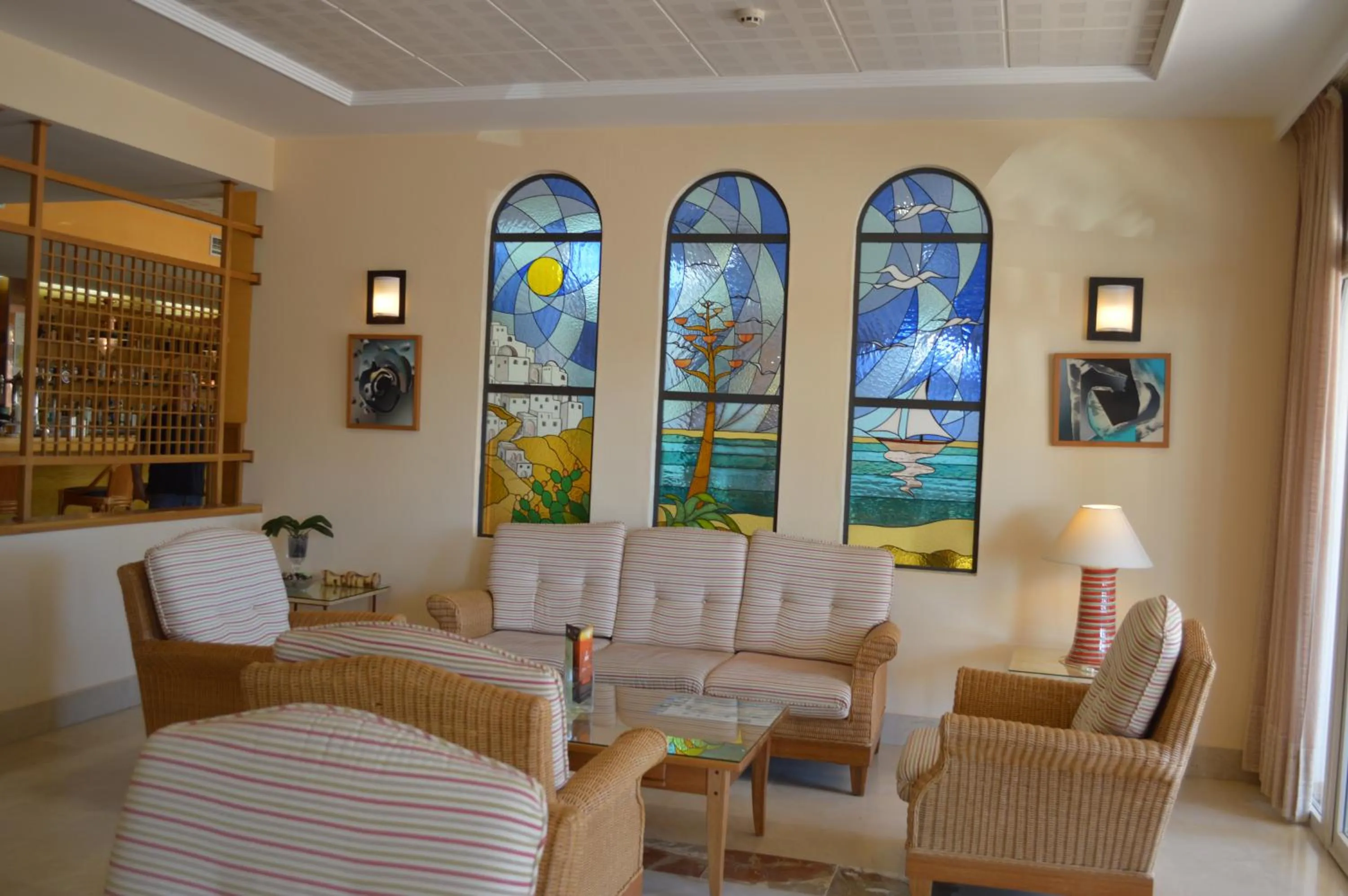 Library in Hotel Puntazo II