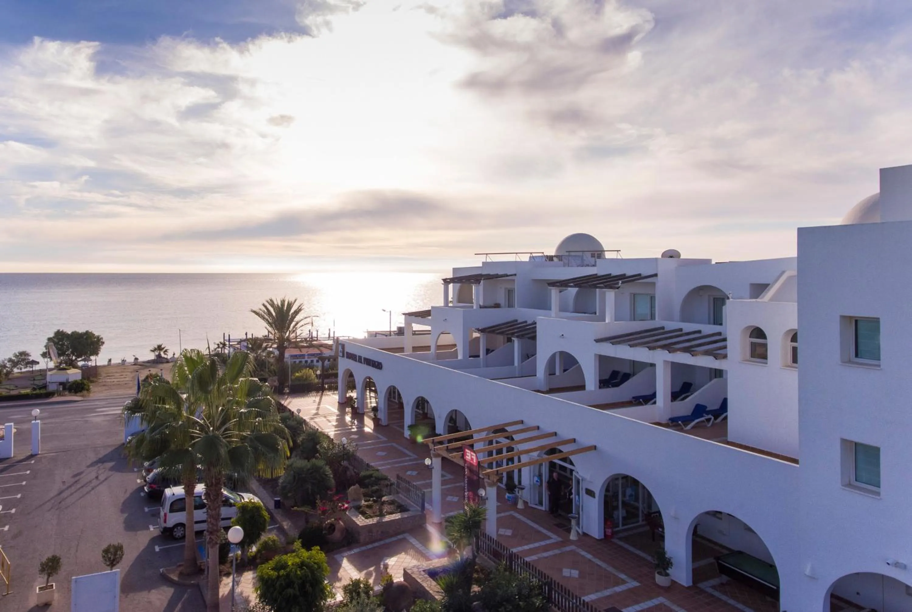 Bird's eye view in Hotel Puntazo II