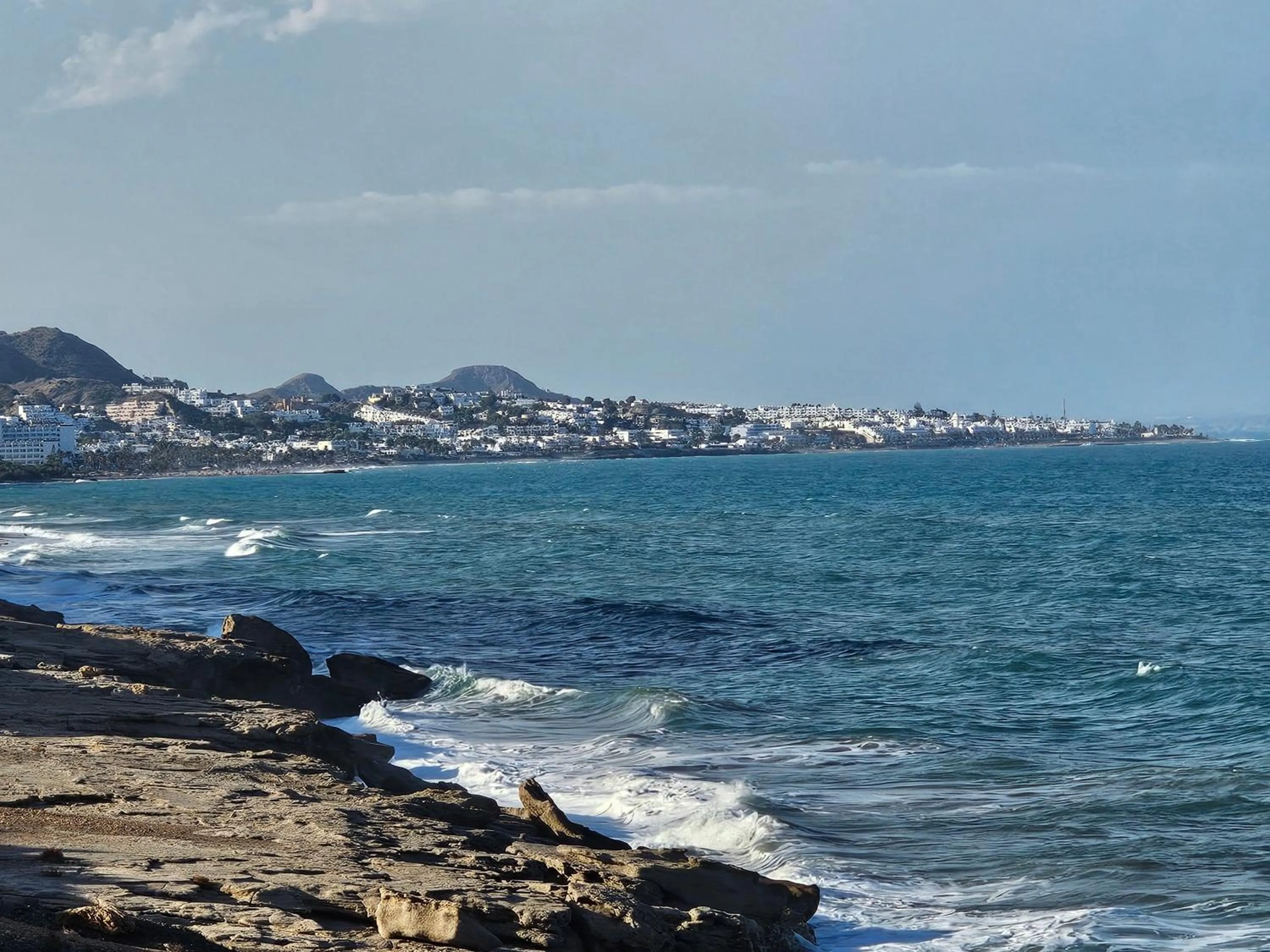 Natural landscape in Hotel Puntazo II