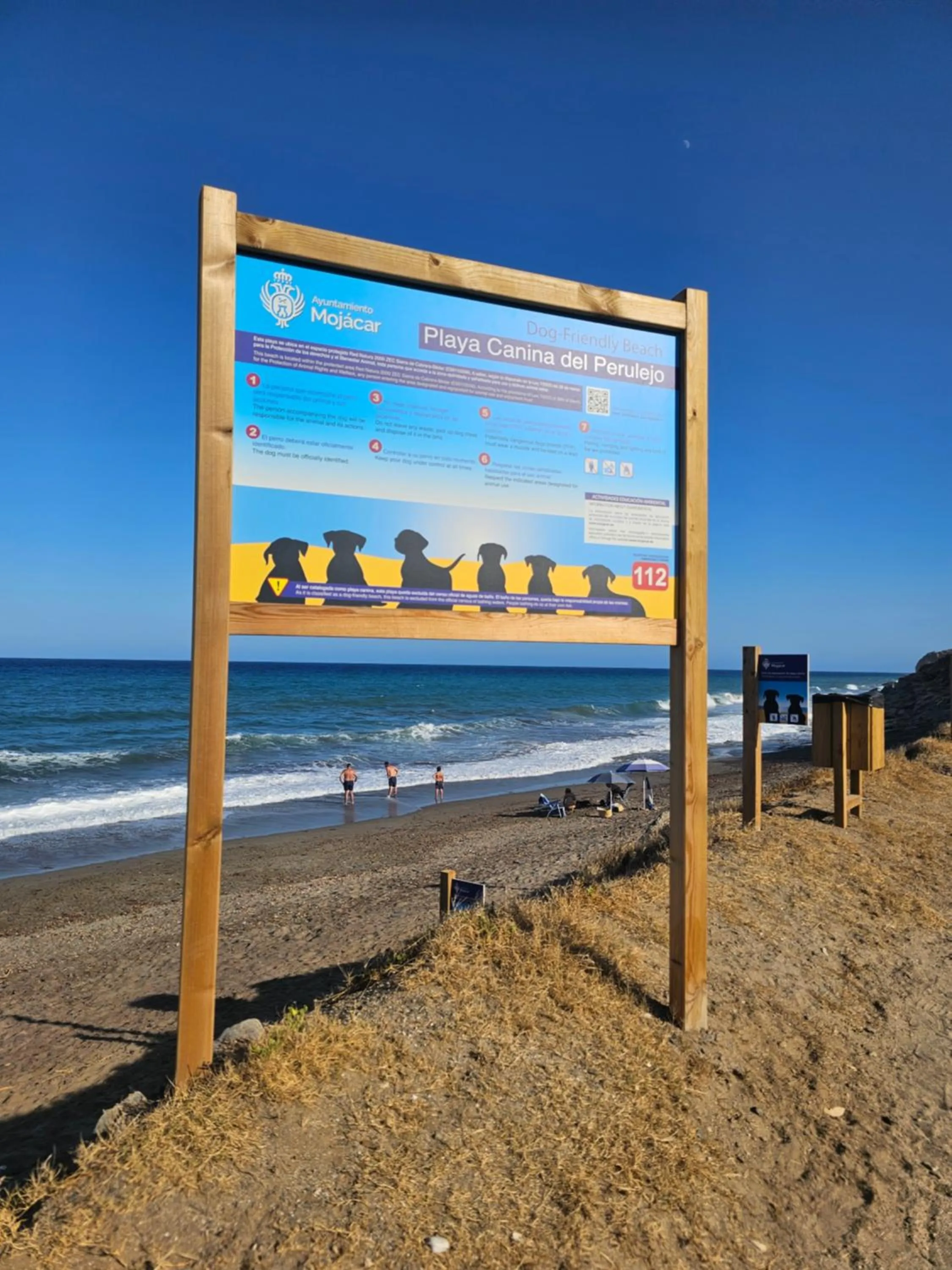 Nearby landmark in Hotel Puntazo II