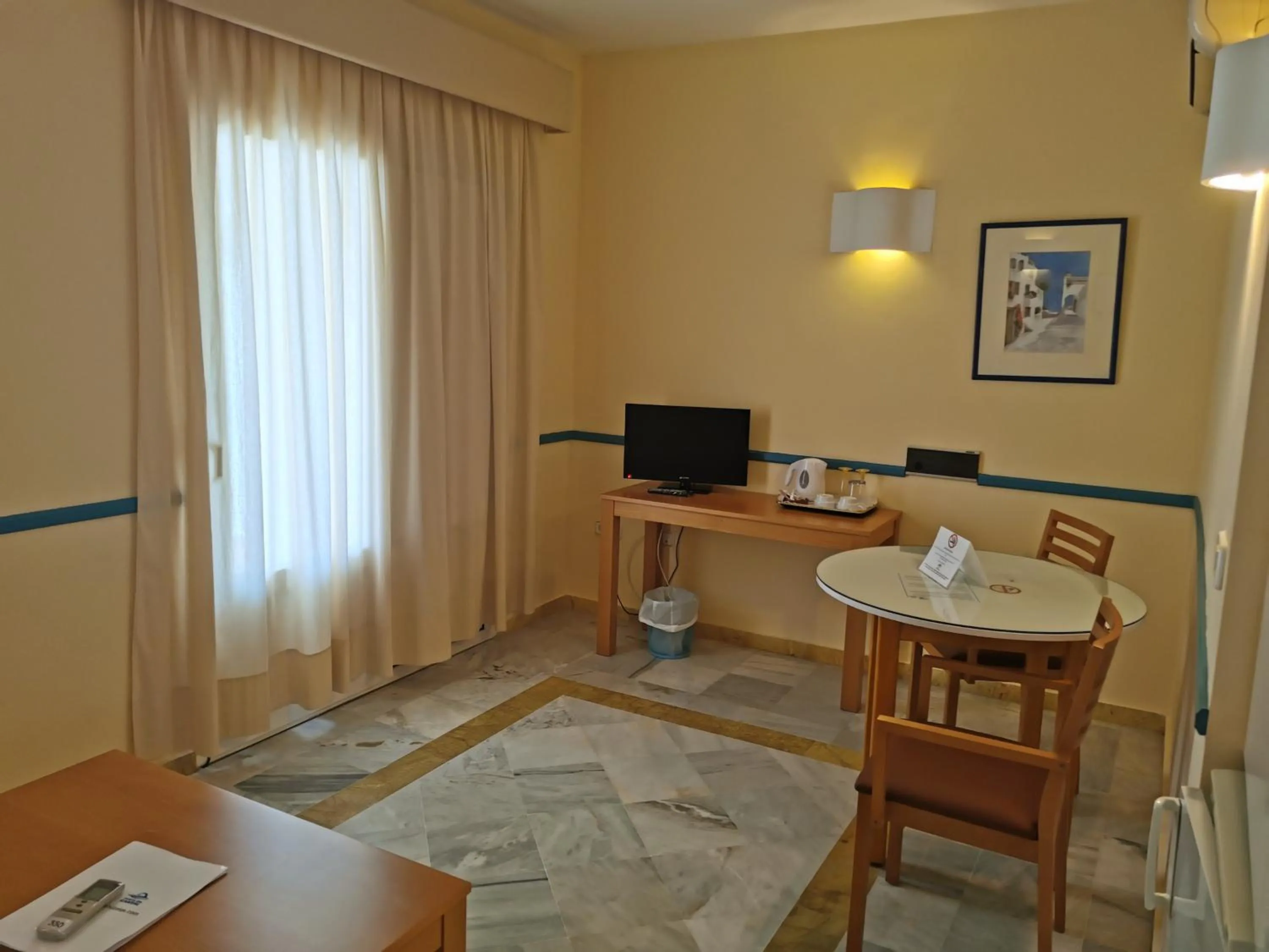 Living room in Hotel Puntazo II