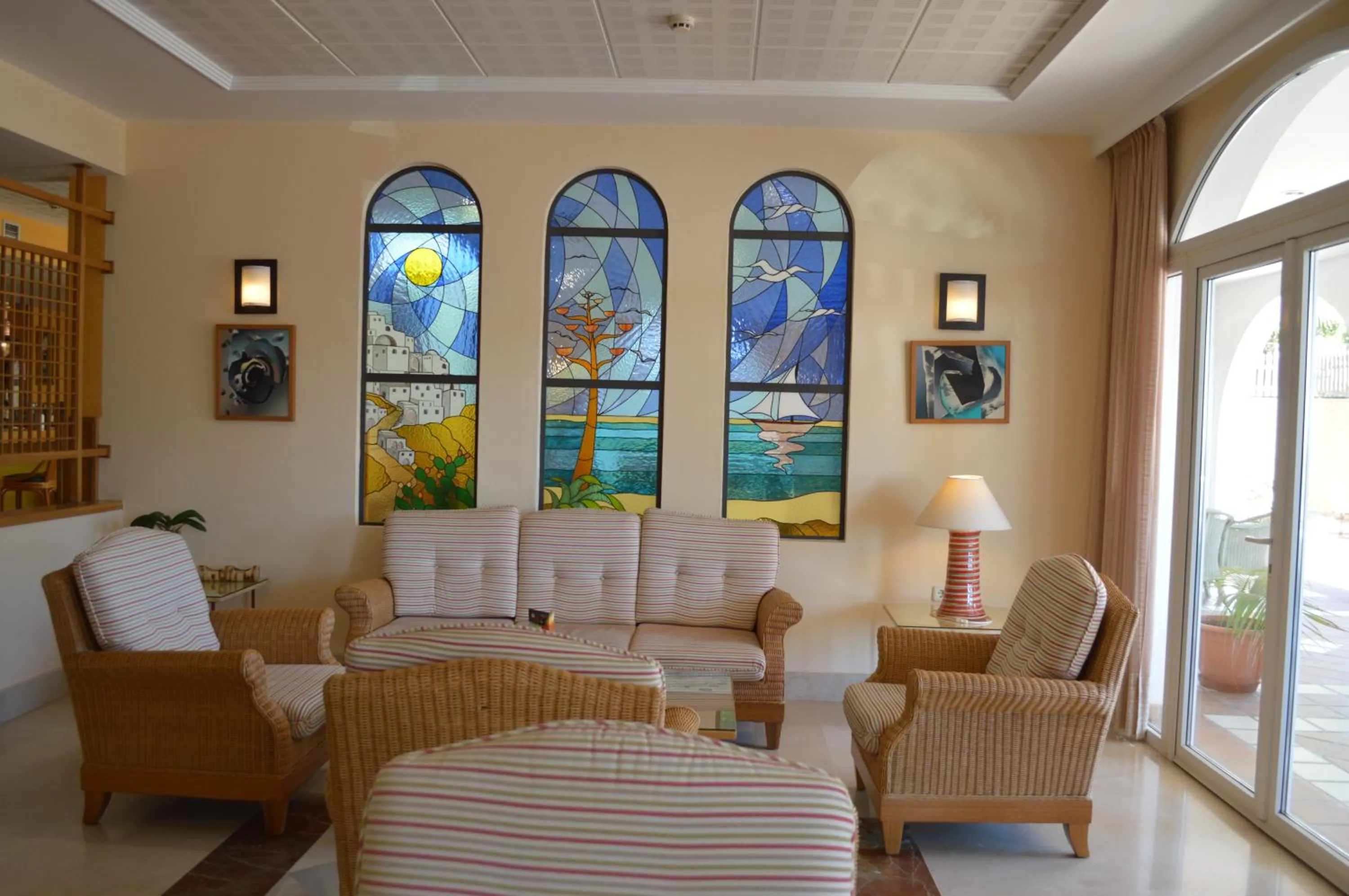 Library in Hotel Puntazo II