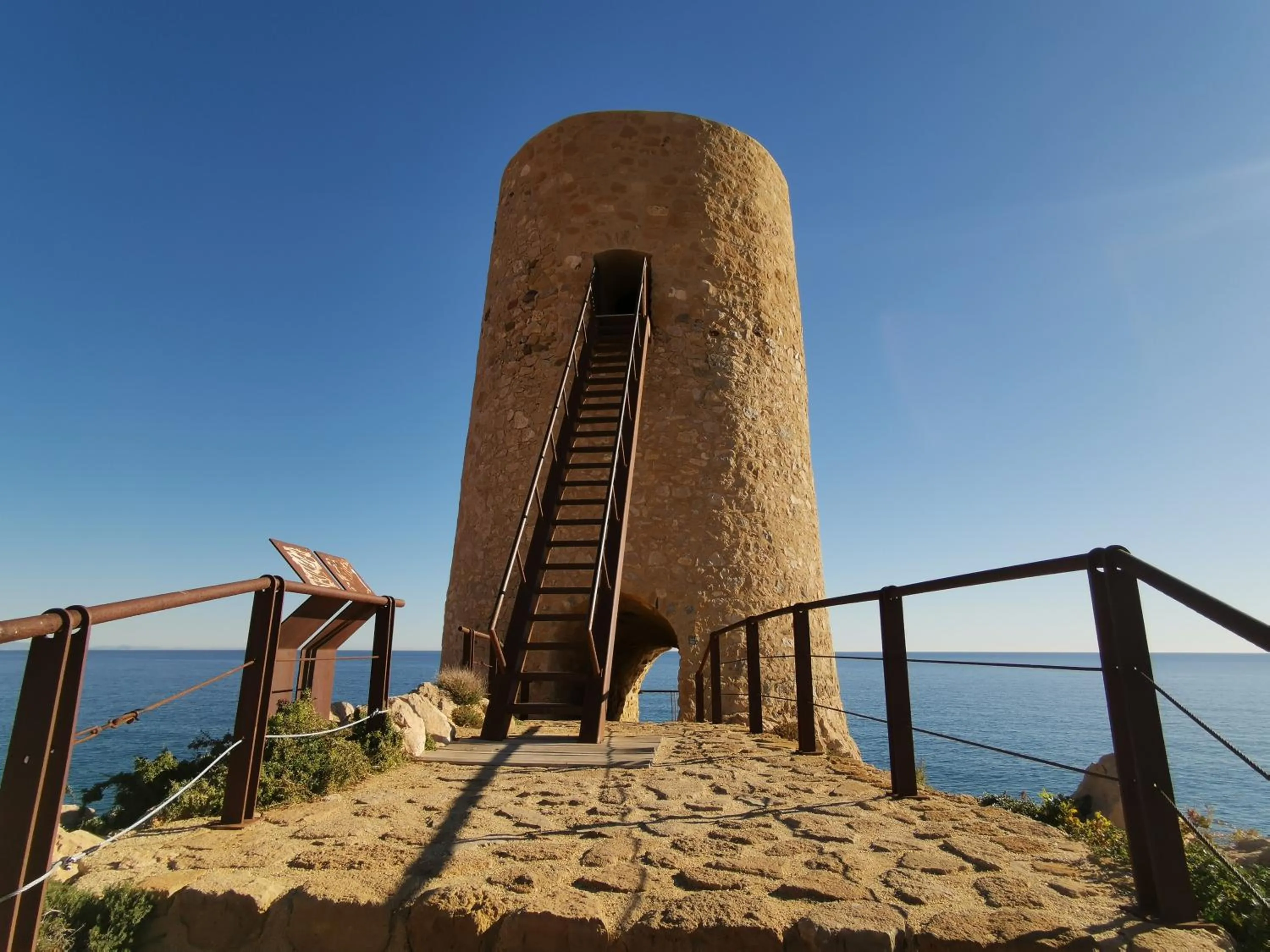 Nearby landmark in Hotel Puntazo II