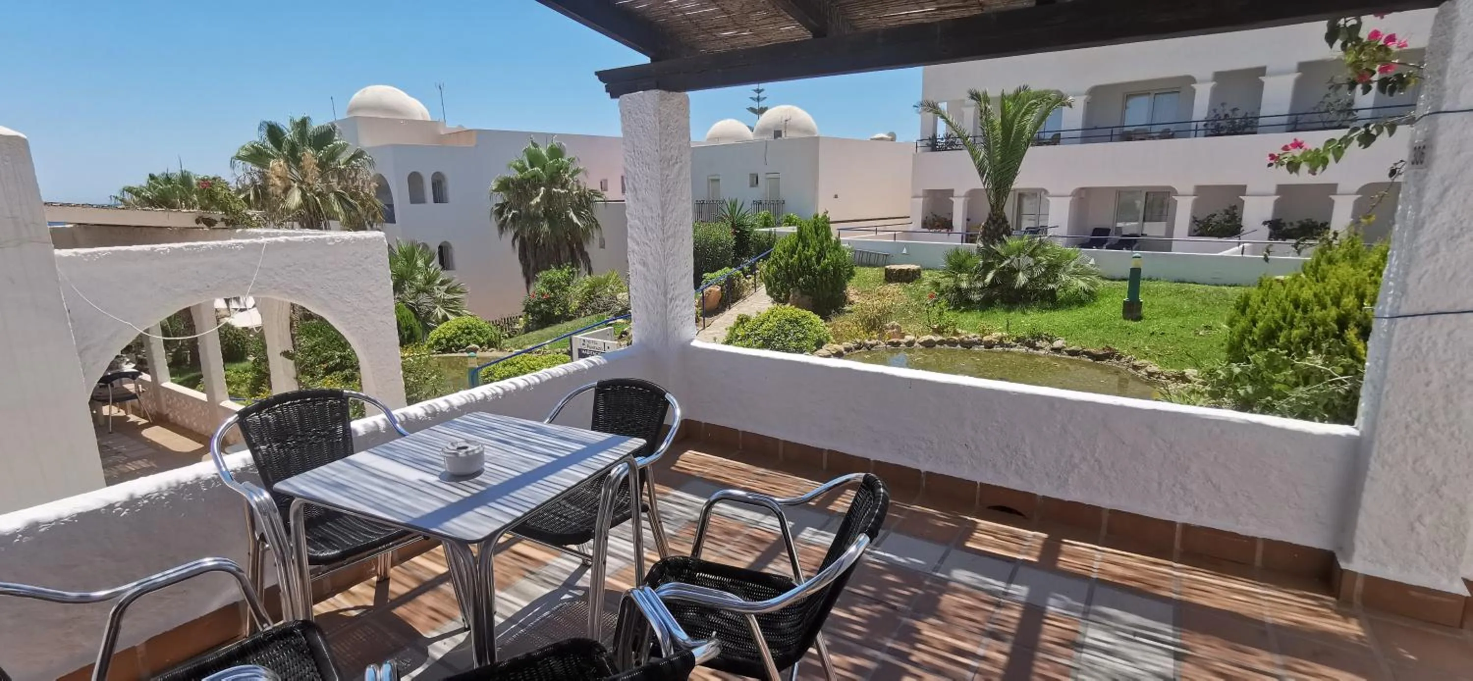 Garden in Hotel Puntazo II