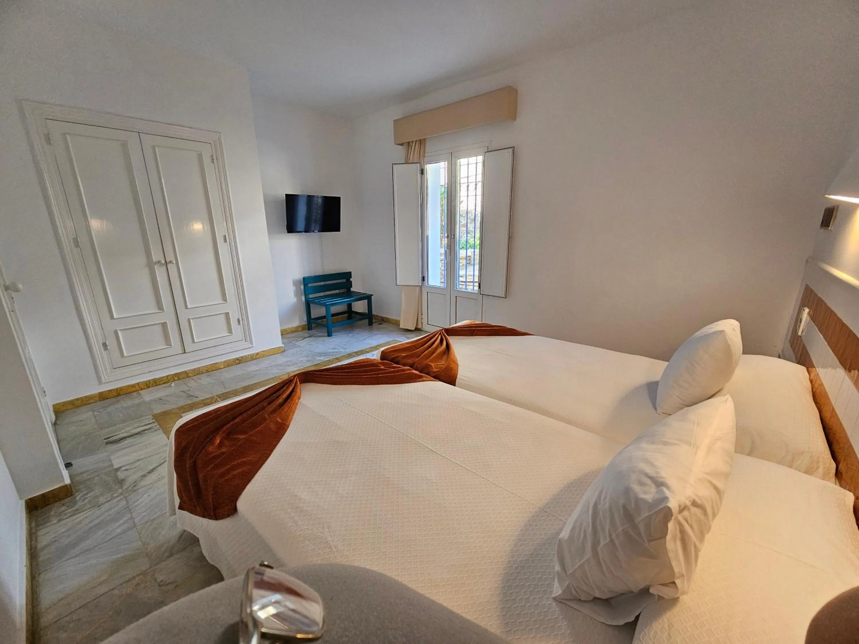 Bedroom, Bed in Hotel Puntazo II